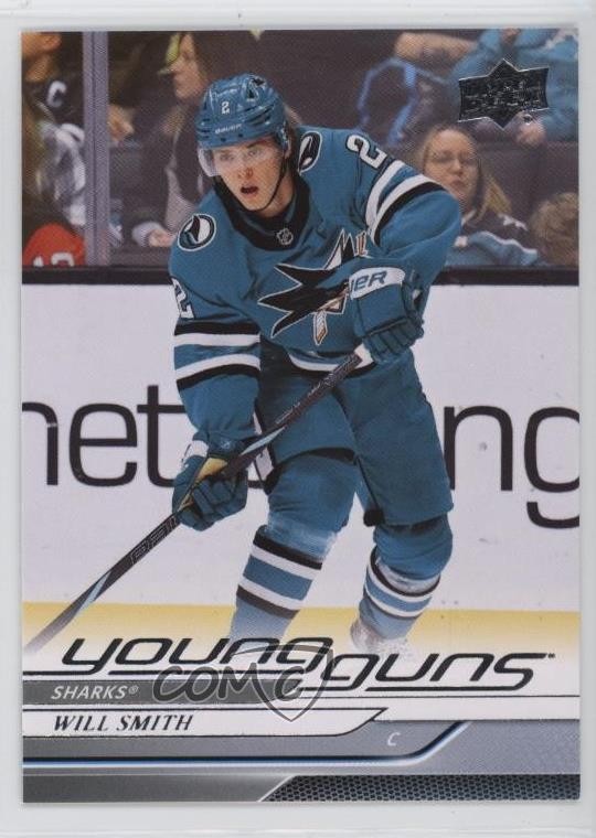 2024-25 Upper Deck Extended Series Young Guns Will Smith #701 1jk4