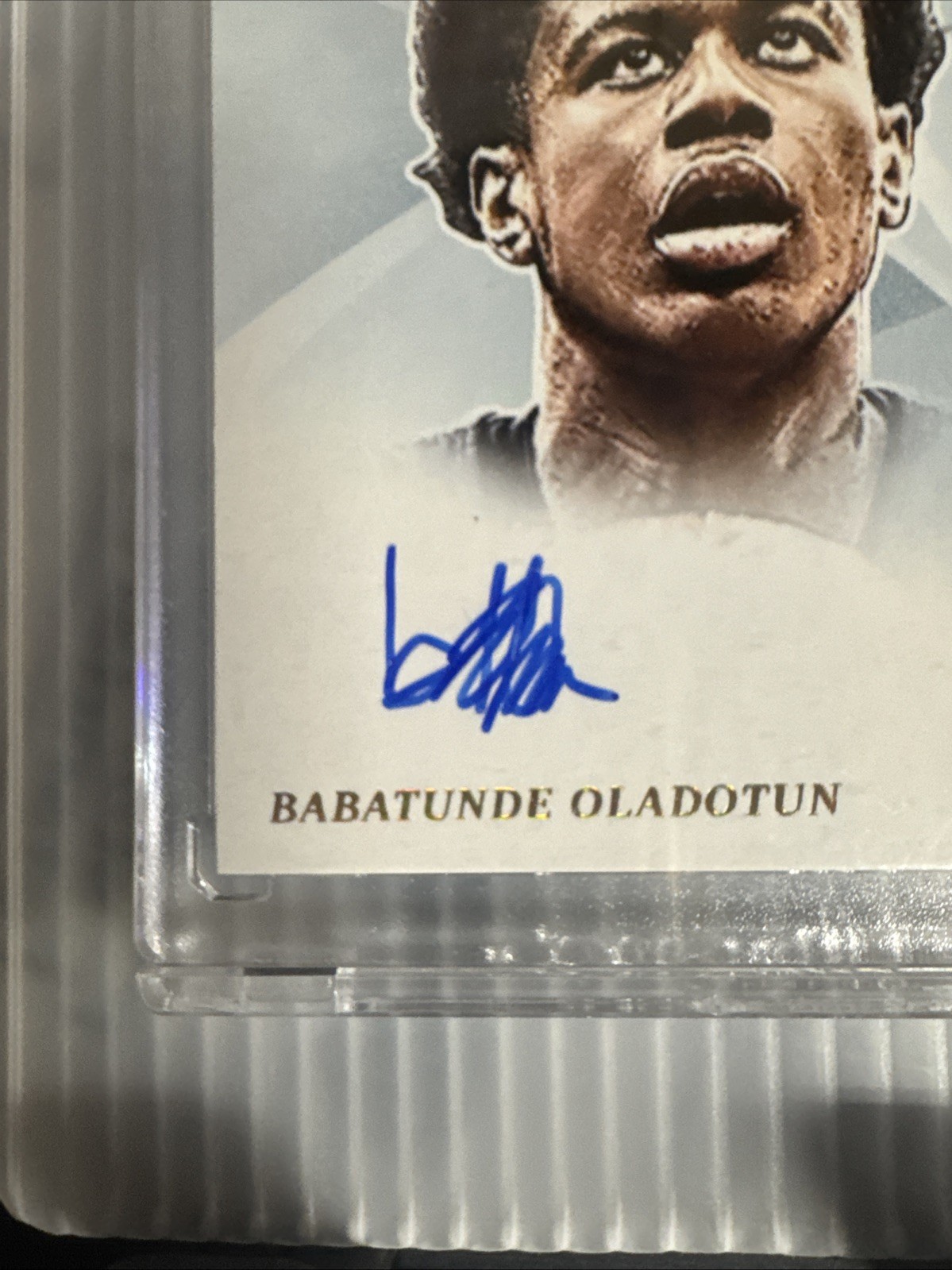 2025/26 Panini Signature Series BABATUNDE OLADOTUN RECOGNITION SIGNATURES #19/25