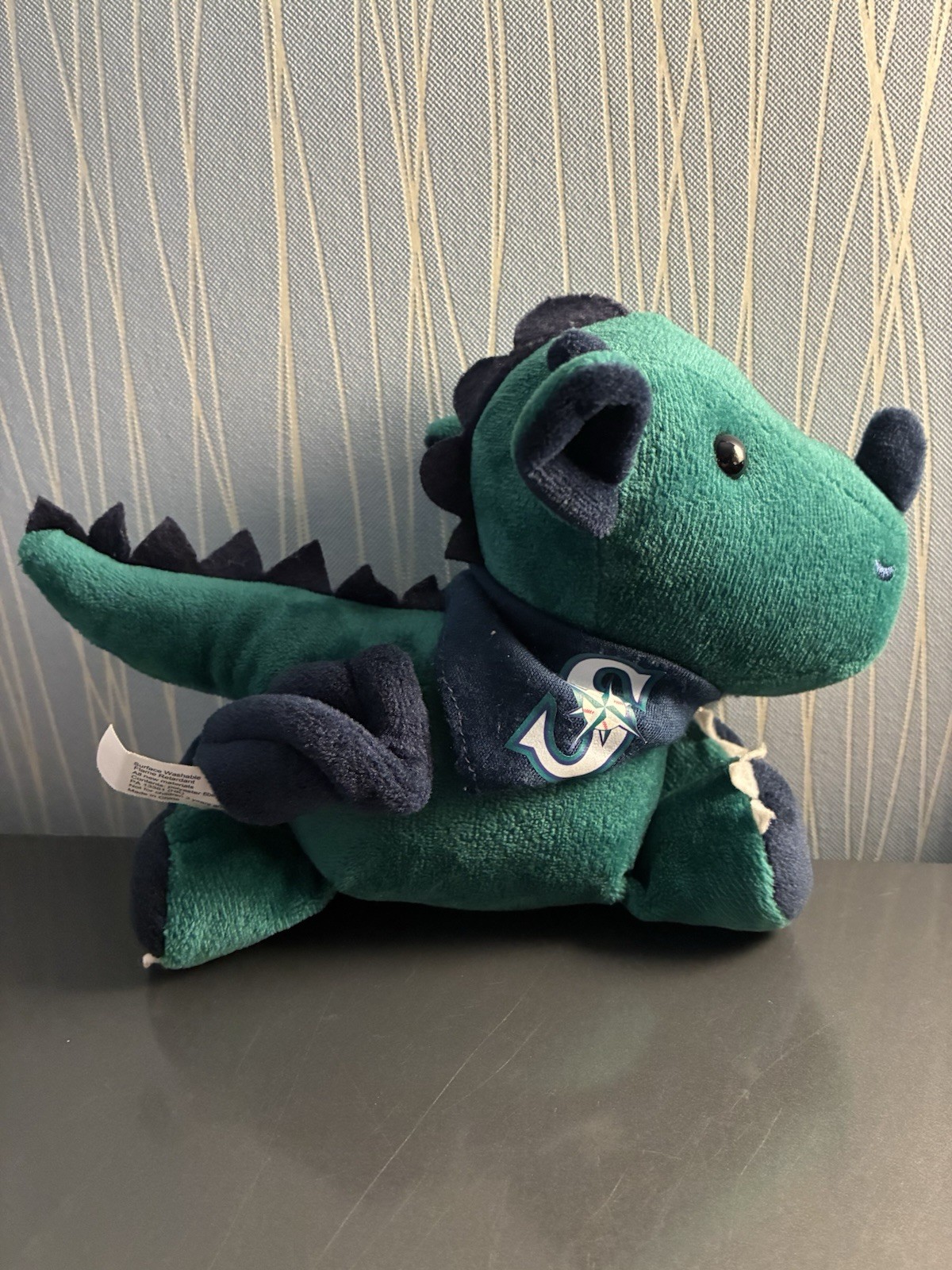 Seattle Mariners Dinosaur Plush Stuffed Animal MLB Baseball!