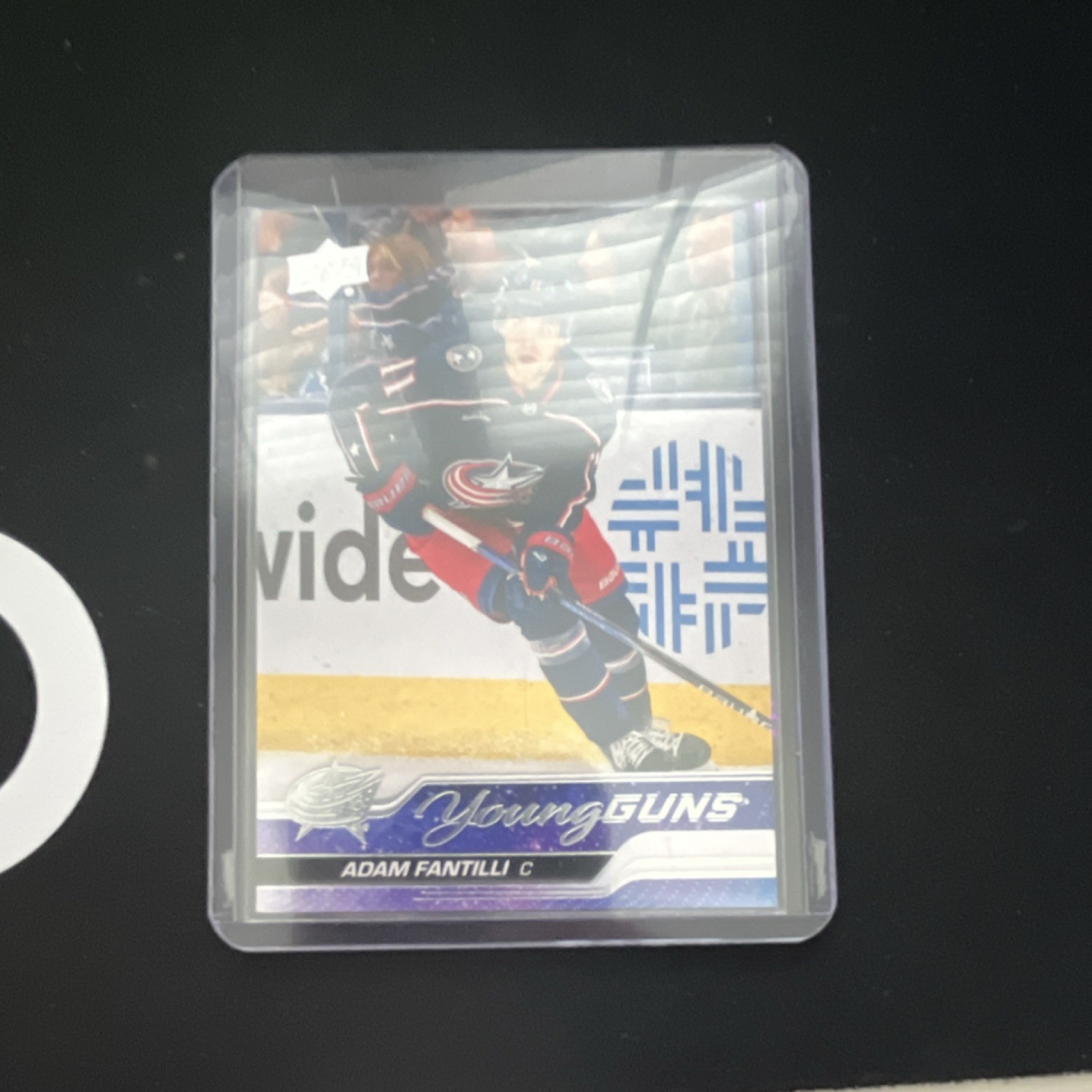 Upper Deck 2023-24 Young Guns Adam Fantilli #711 Rookie Columbus Blue Jackets