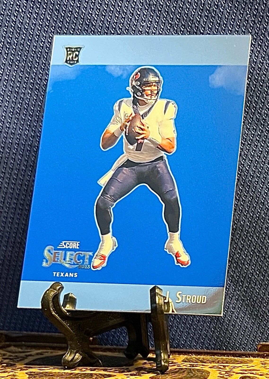 2023 Panini Select Score Select Throwback #STW-CST C.J. Stroud RC TEXANS