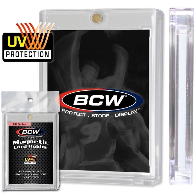 S – BCW – 1 – 360pt – Magnetic Card Holder