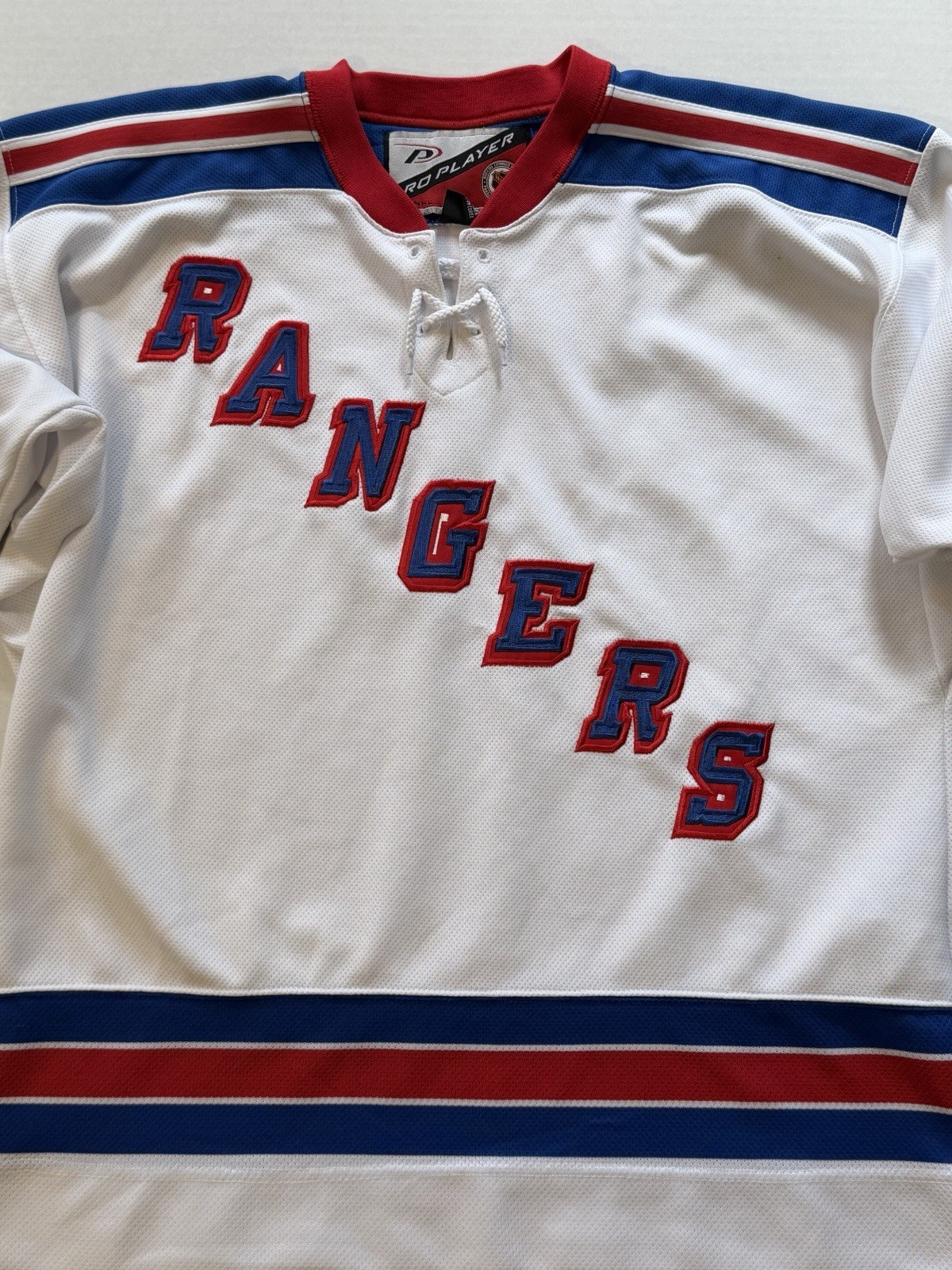 Vintage New York Rangers Pro Player NHL Hockey Jersey – Size L/XL