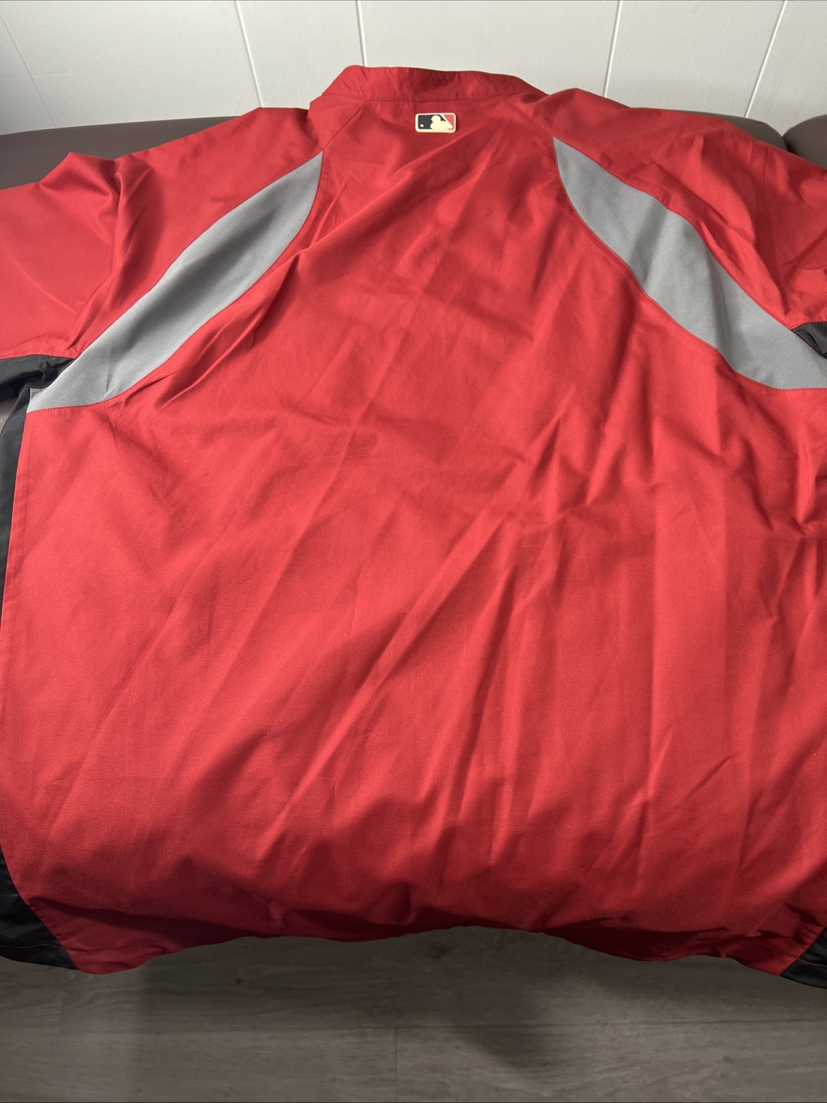 Arizona Diamondbacks Majestic Dugout Jacket Purchased at ASG 11 Sz XL worn Once