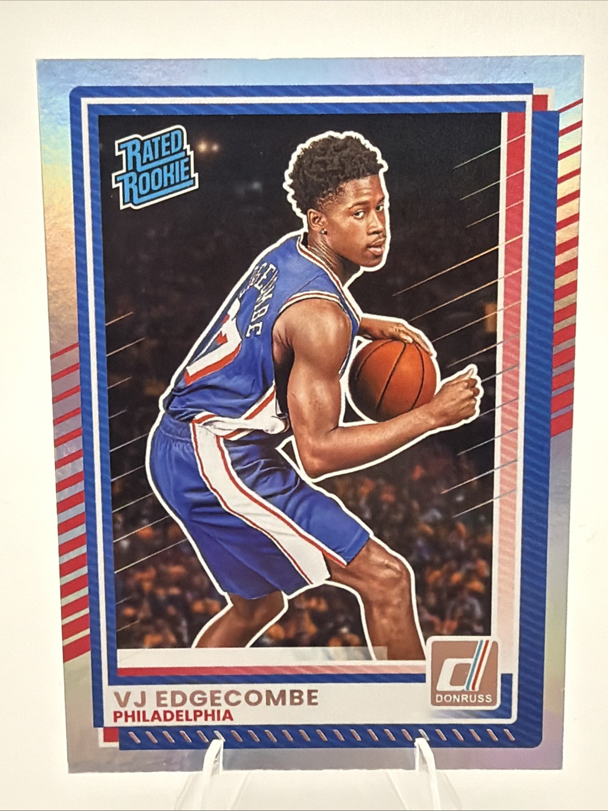 2025-26 Panini Donruss – Rated Rookie/HOLO – VJ Edgecombe #1 🔥 FS!