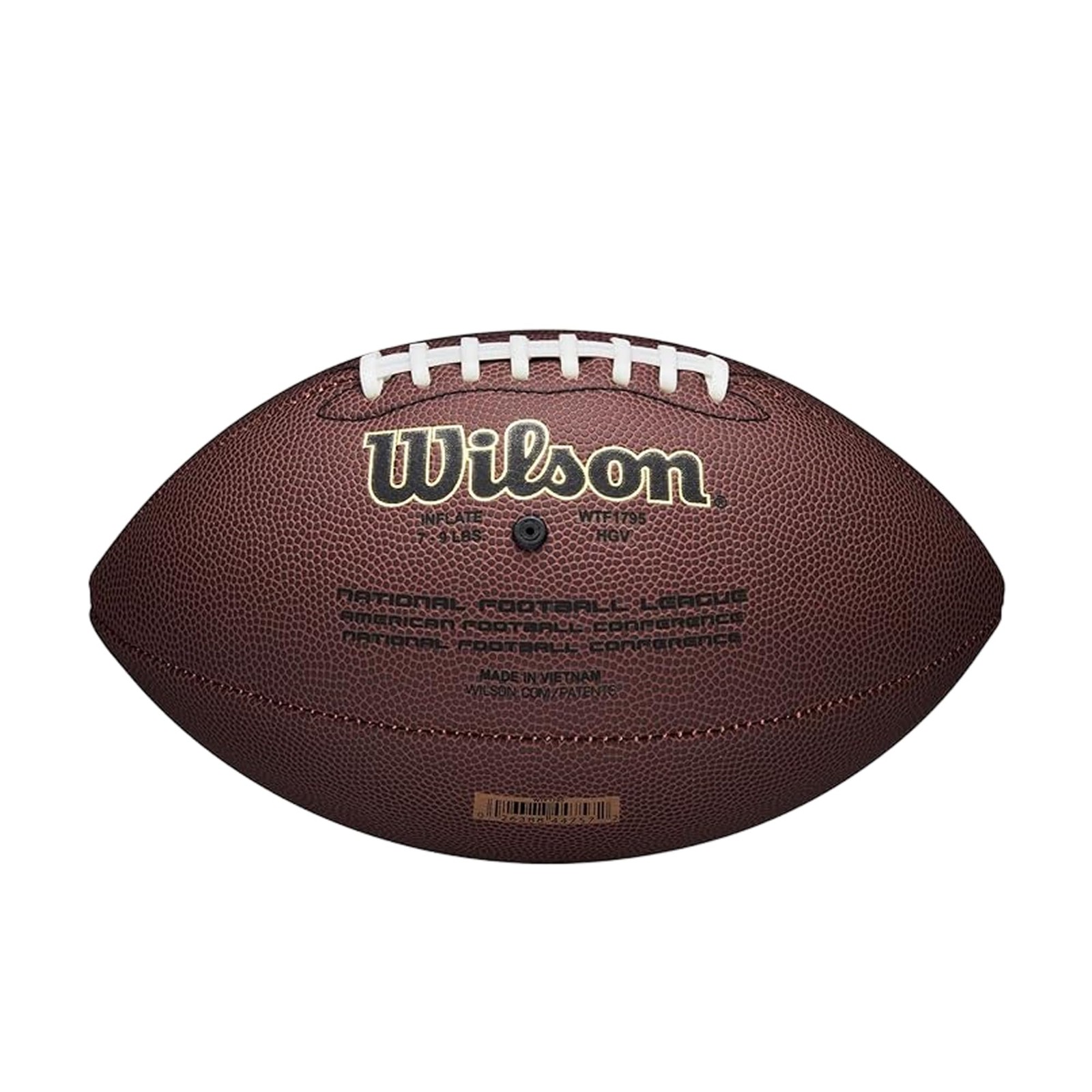 Wilson Nfl Super Grip Composite Football – Junior Size Brown Wtf1793