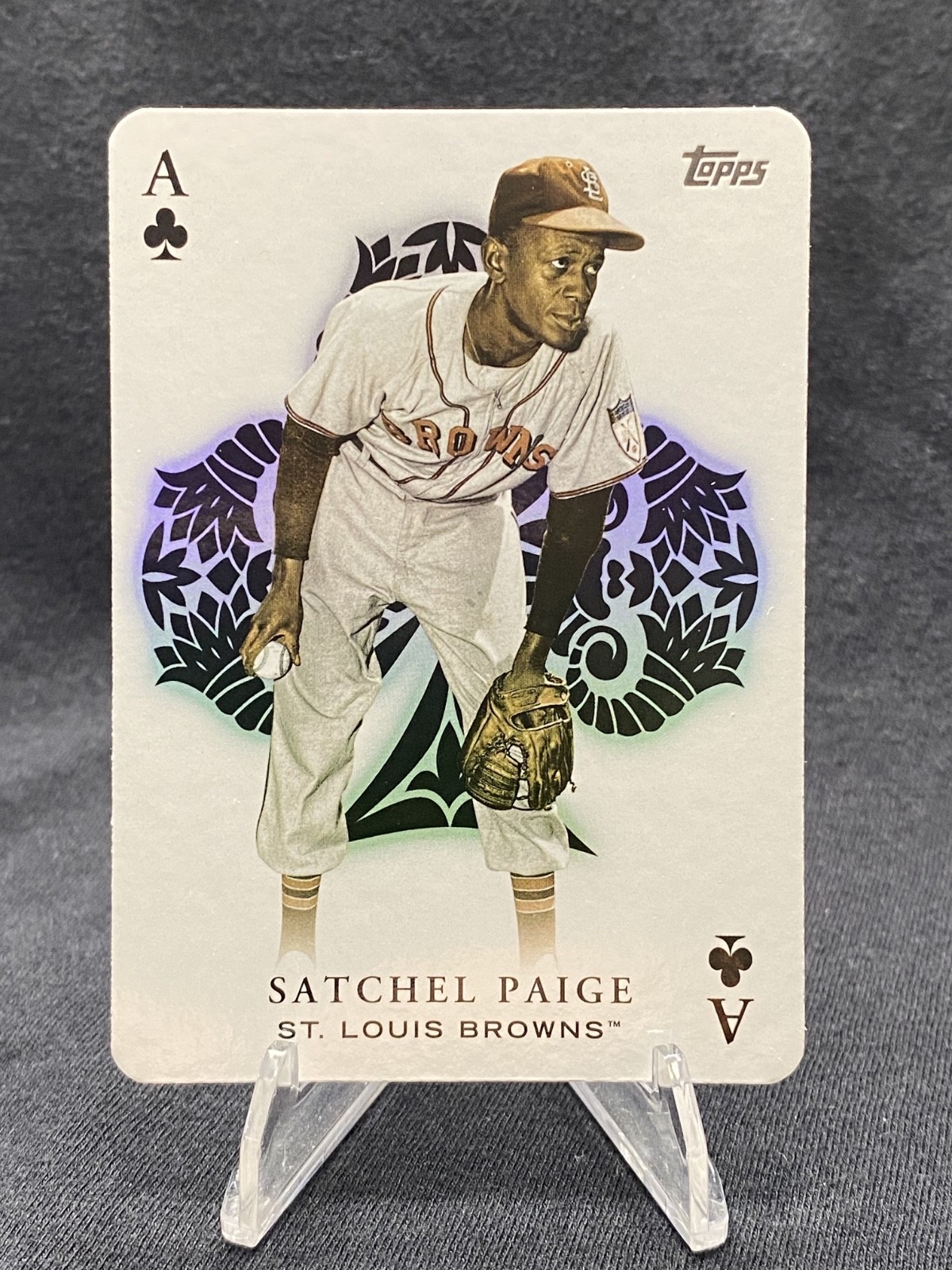 2023 Topps Series 2 – All Aces Satchel Paige #AA-48 – St. Louis Browns