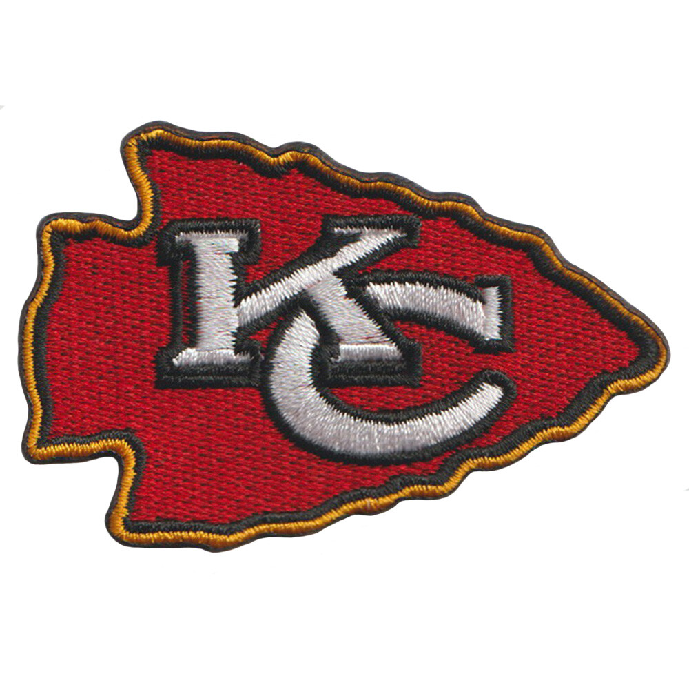 Wholesale Kansas City Chiefs Nation Size 2.8″x1.8″ Sew Embroidered Iron On Patch