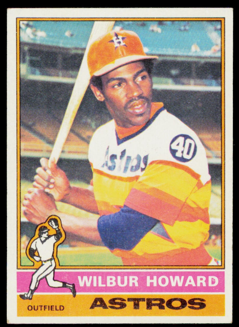 1976 Topps Wilbur Howard 97 Houston Astros