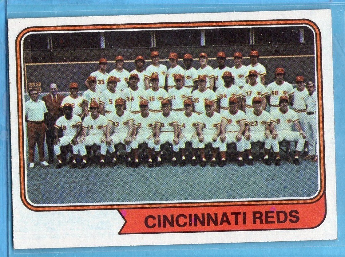1974 Topps Baseball Team Cards – Complete Your Set