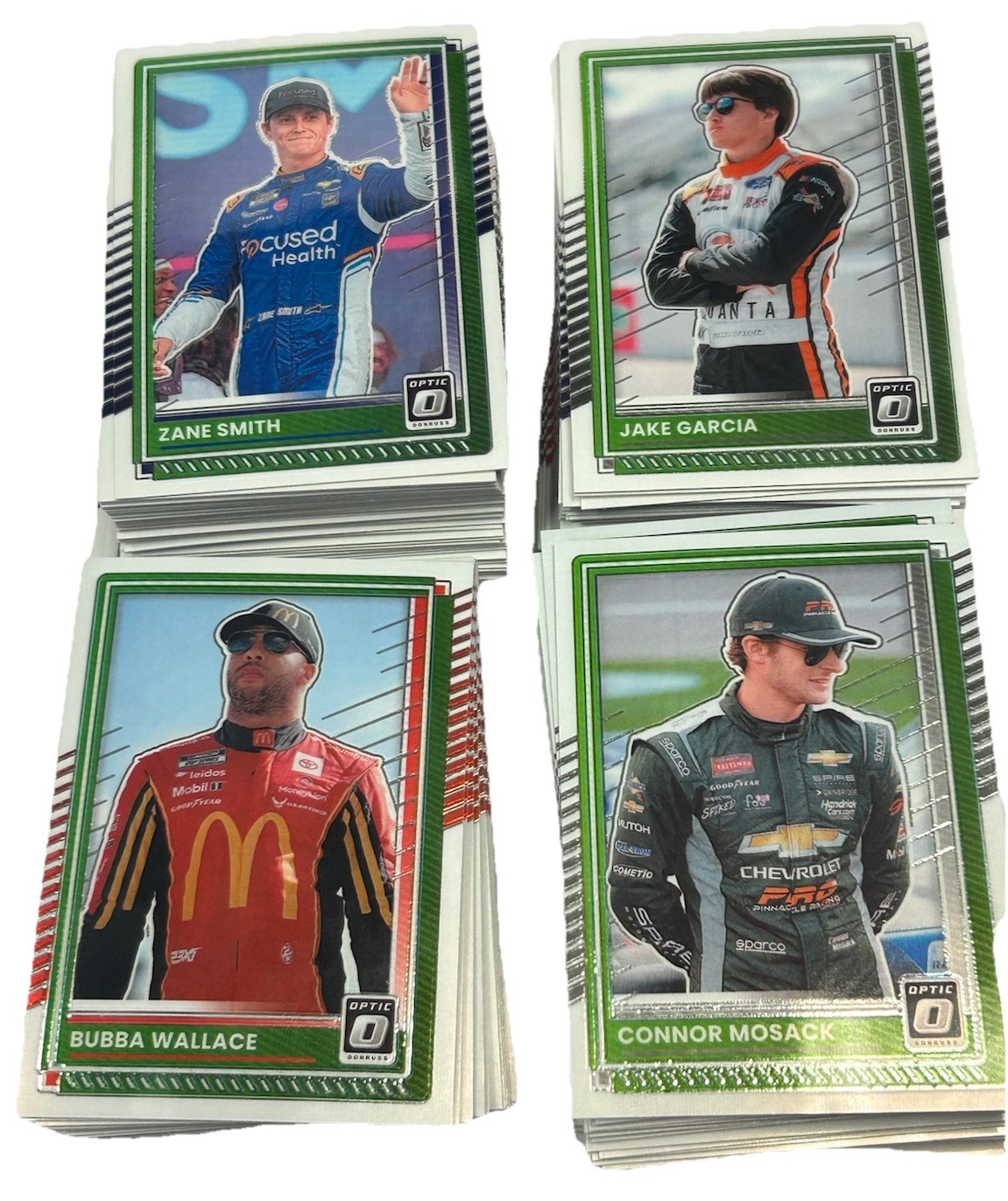 2025 Panini Donruss Racing NASCAR OPTIC You Pick #1-100 Up to 50% Off All 0.99