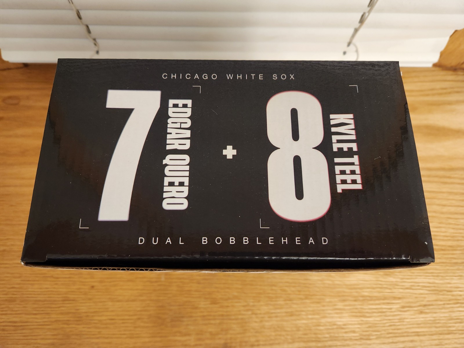 Kyle Teel & Edgar Quero Bobblehead Chicago White Sox SGA 5/30/26