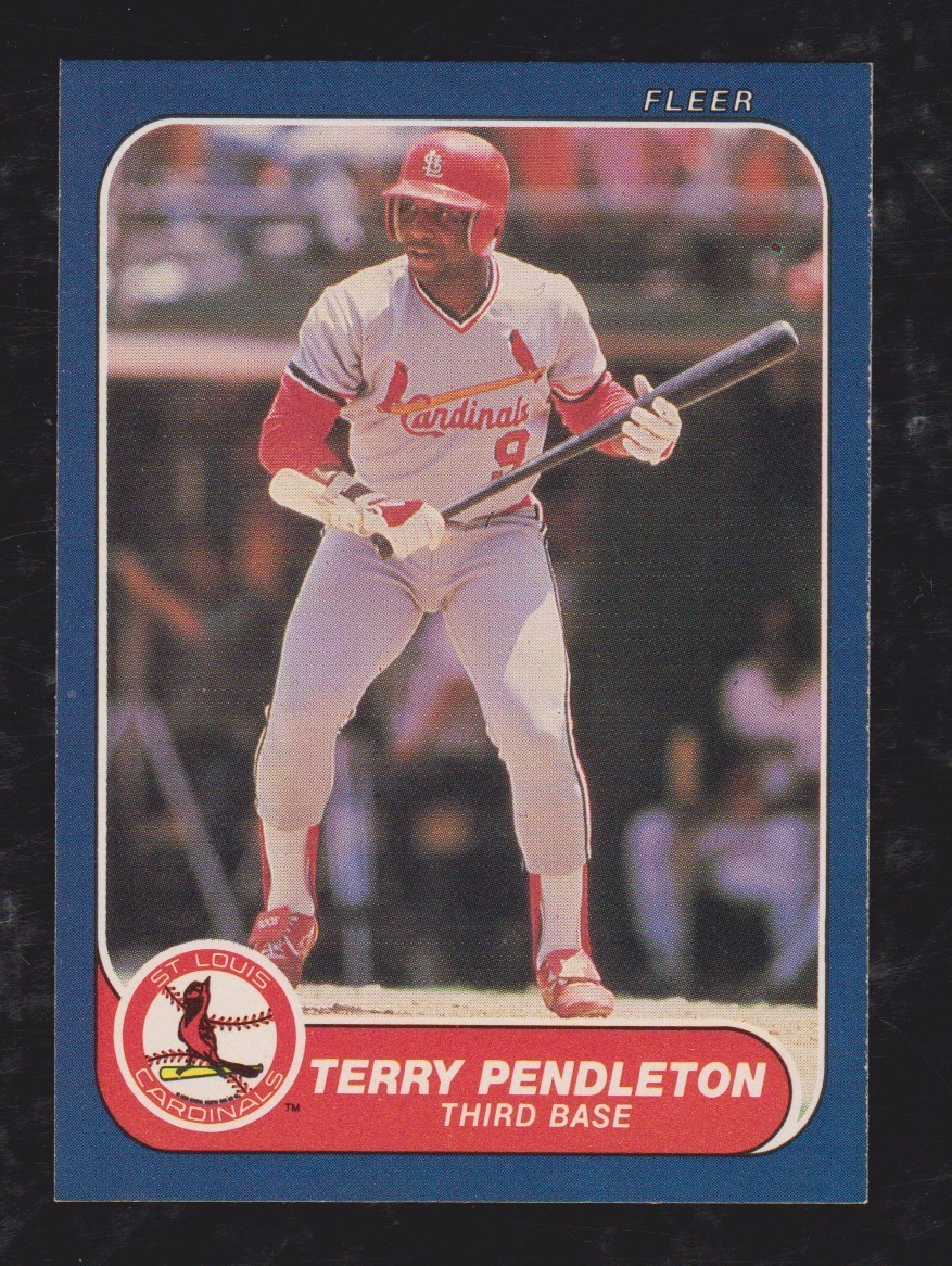 BUY 4, GET 2 FREE 1986 FLEER BASEBALL YOU PICK #1 – #220 NMMT * FREE SHIP *