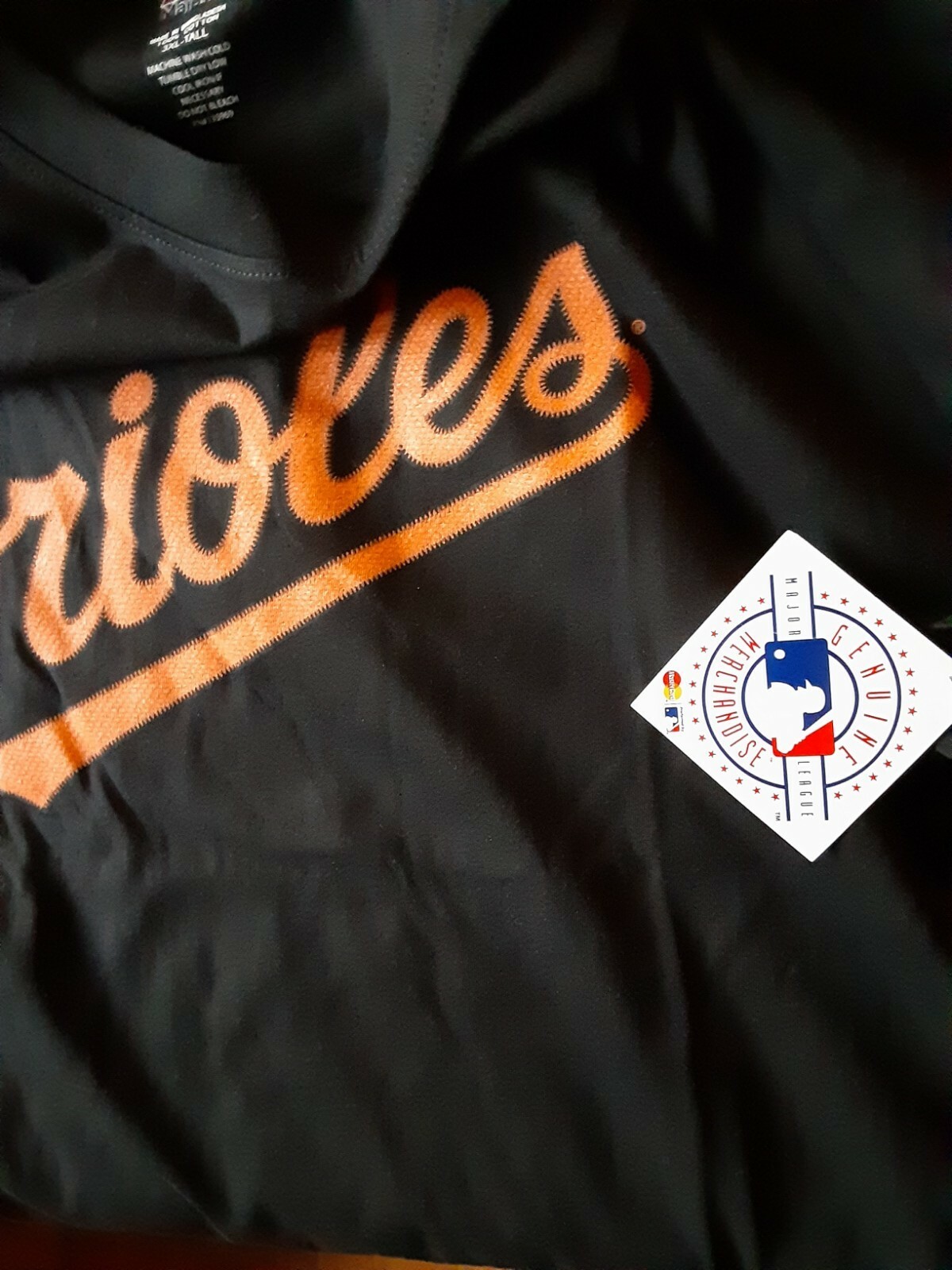 Baltimore Orioles MLB Men’s Majestic Big & Tall Shirt XLT or 5XL