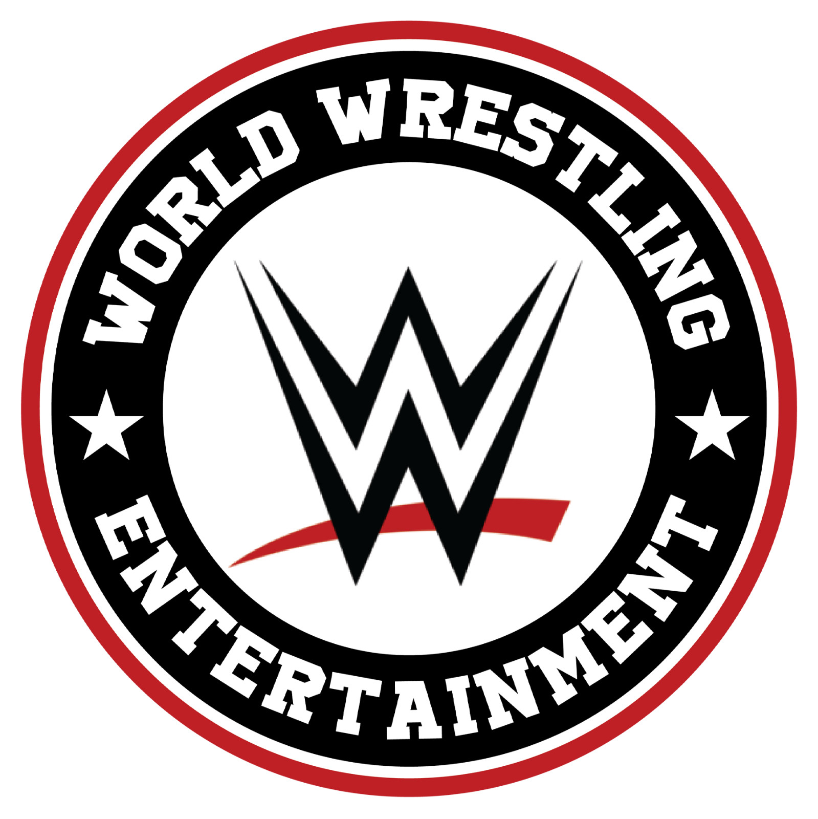 World Wrestling Entertainment 3″ Decal / FREE SHIPPING / Buy 2 Get 1 FREE