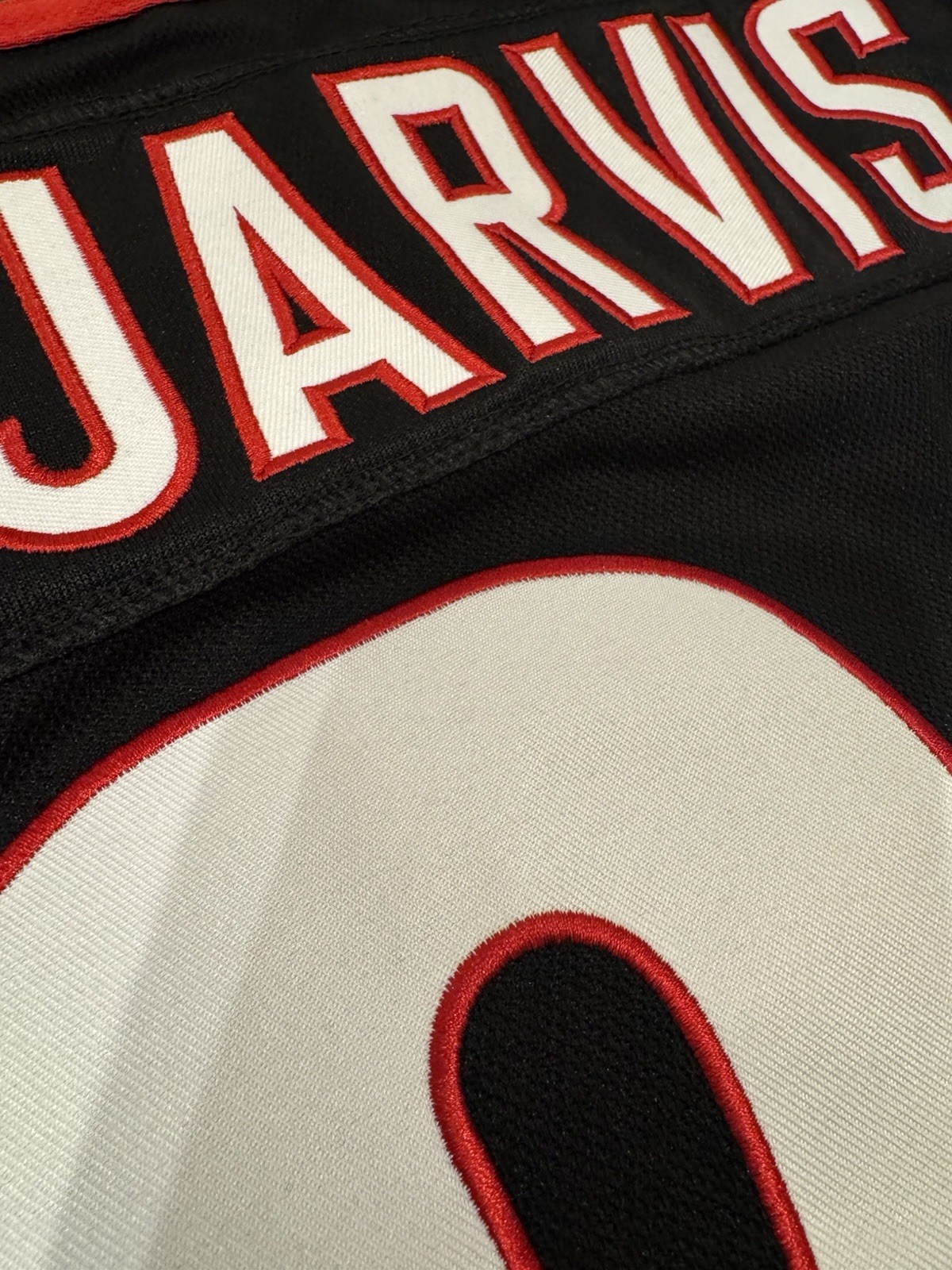 Seth JARVIS Carolina Hurricanes #24 Black Alt. Jersey All Sizes New w/tag 2026