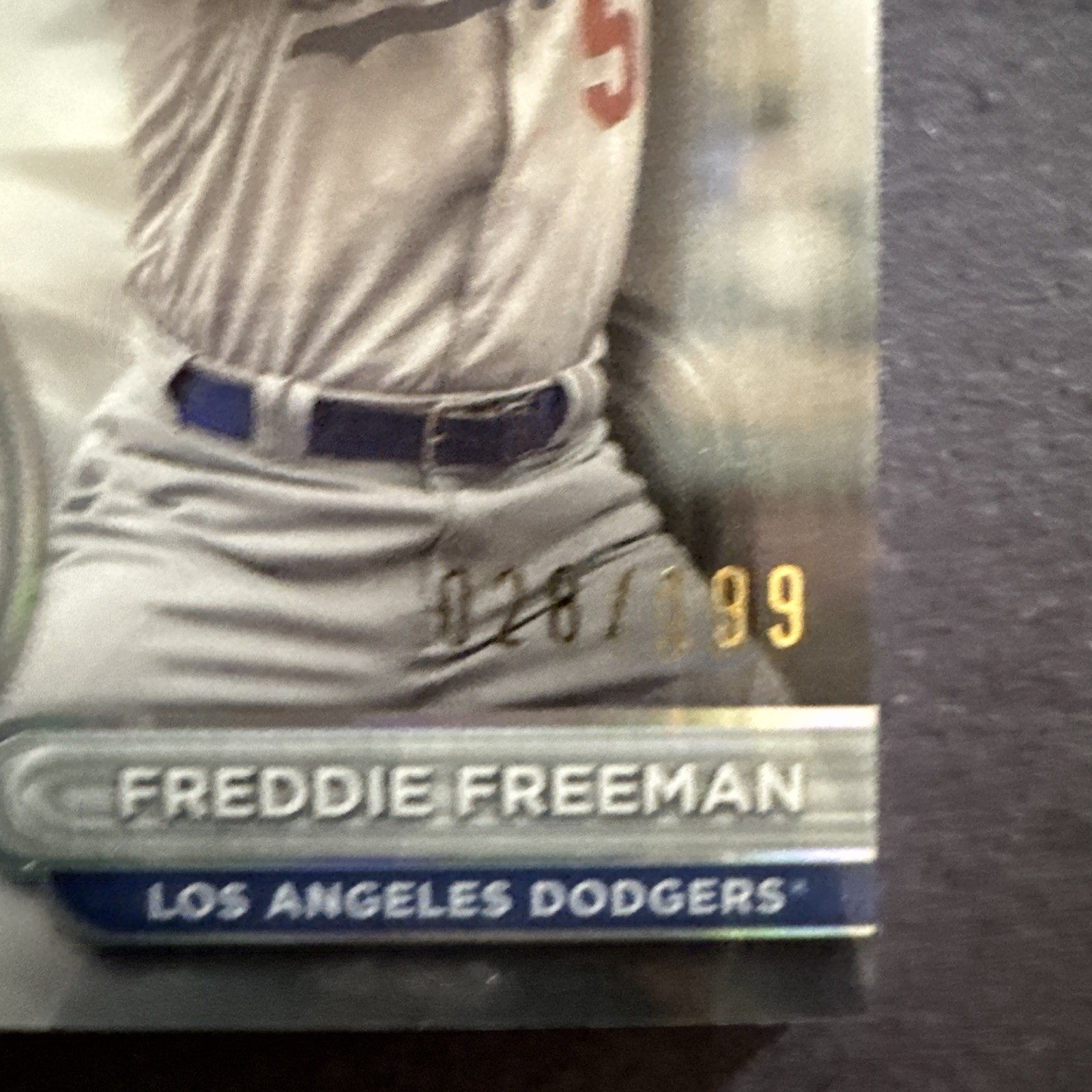2024 Topps Tribute – Dual Relics Dual Players Freddie Freeman, Mookie Betts /199