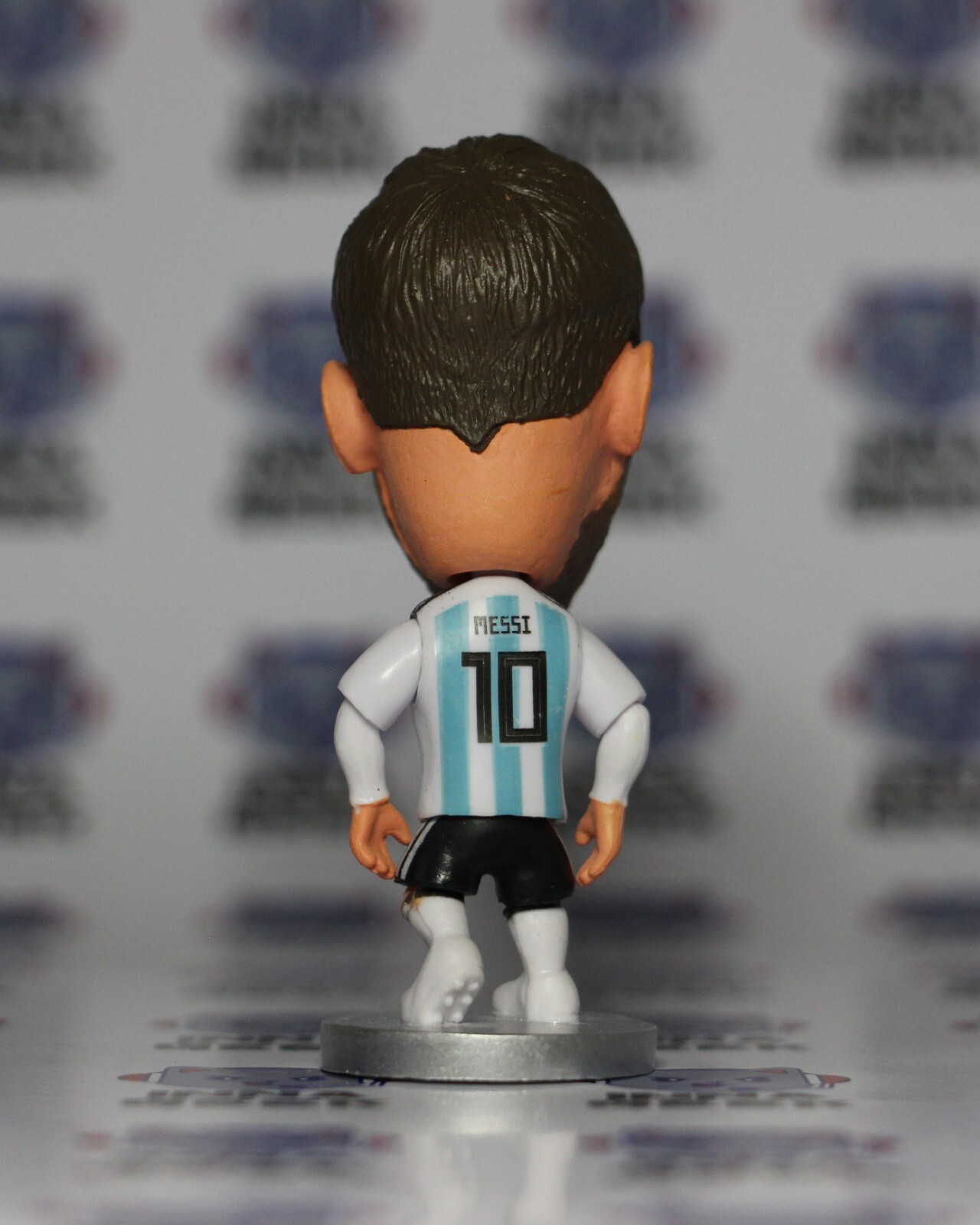 6cm Soccer Figure Argentina Player 10# Messi 2022 Qatar World Cup