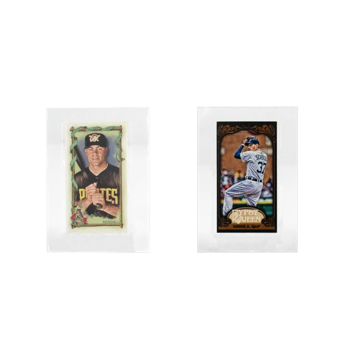 25 BCW Tobacco Card Insert Sleeves Allen Ginter Baseball T206 Sports Trading