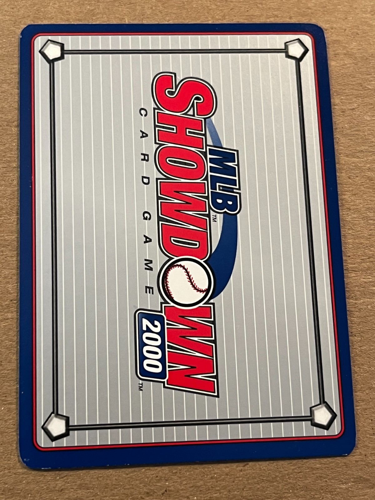 2000 WIZARDS OF THE COAST -MLB SHOWDOWN 1ST EDITION – JIM THOME #10 INDIANS /462
