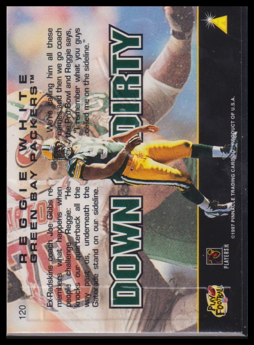 1997 Action Packed #120 Reggie White