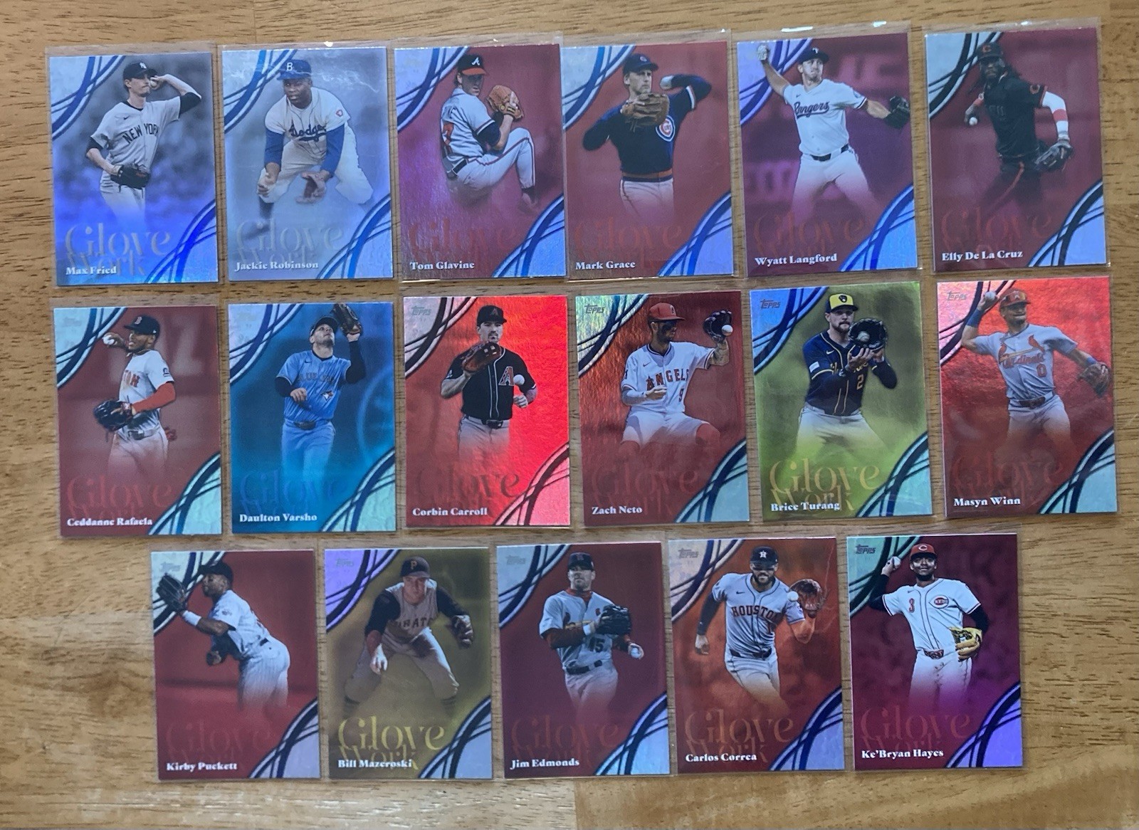 2026 Topps Series 2 Glove Work You Pick Pay Ship 1st Card Only Judge Mays Aaron