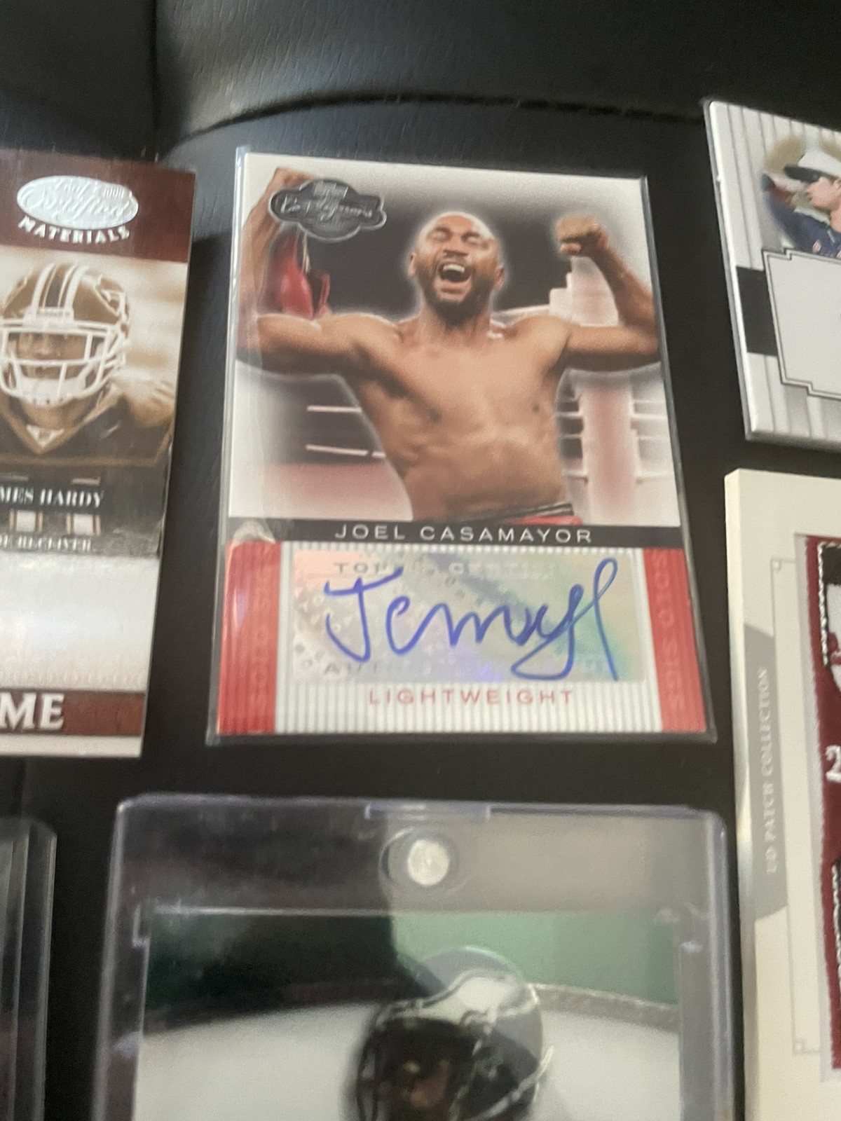 Rare JERSEY AUTO RC STARS basketball football baseball sports Boxing Lot 9 cards