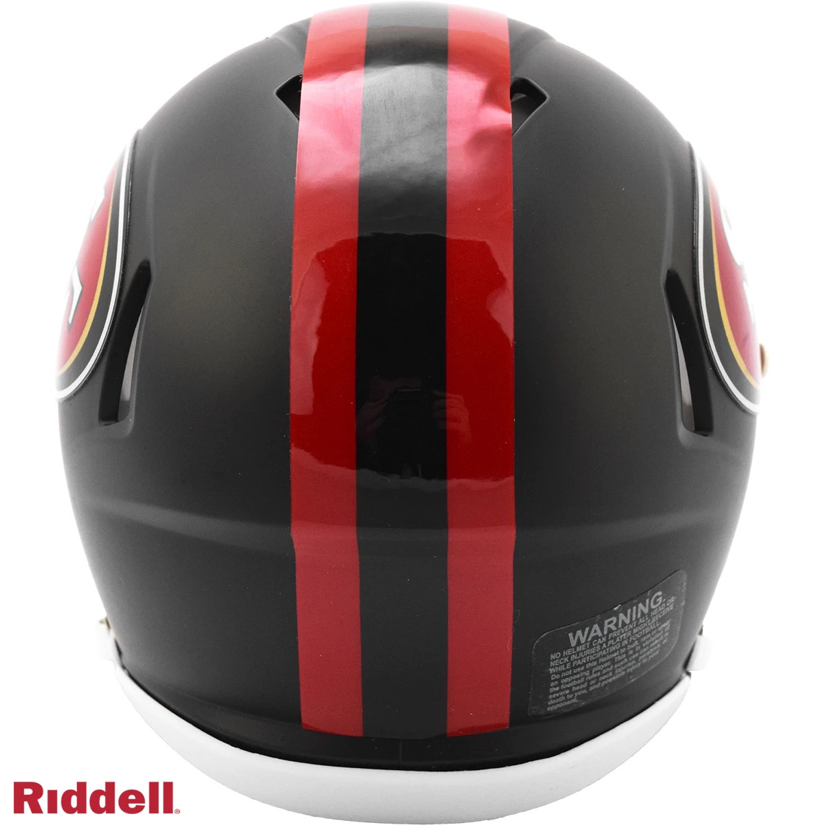 *RIVALRIES* SAN FRANCISCO 49ERS SPEED MINI NFL RIDDELL FOOTBALL HELMET!