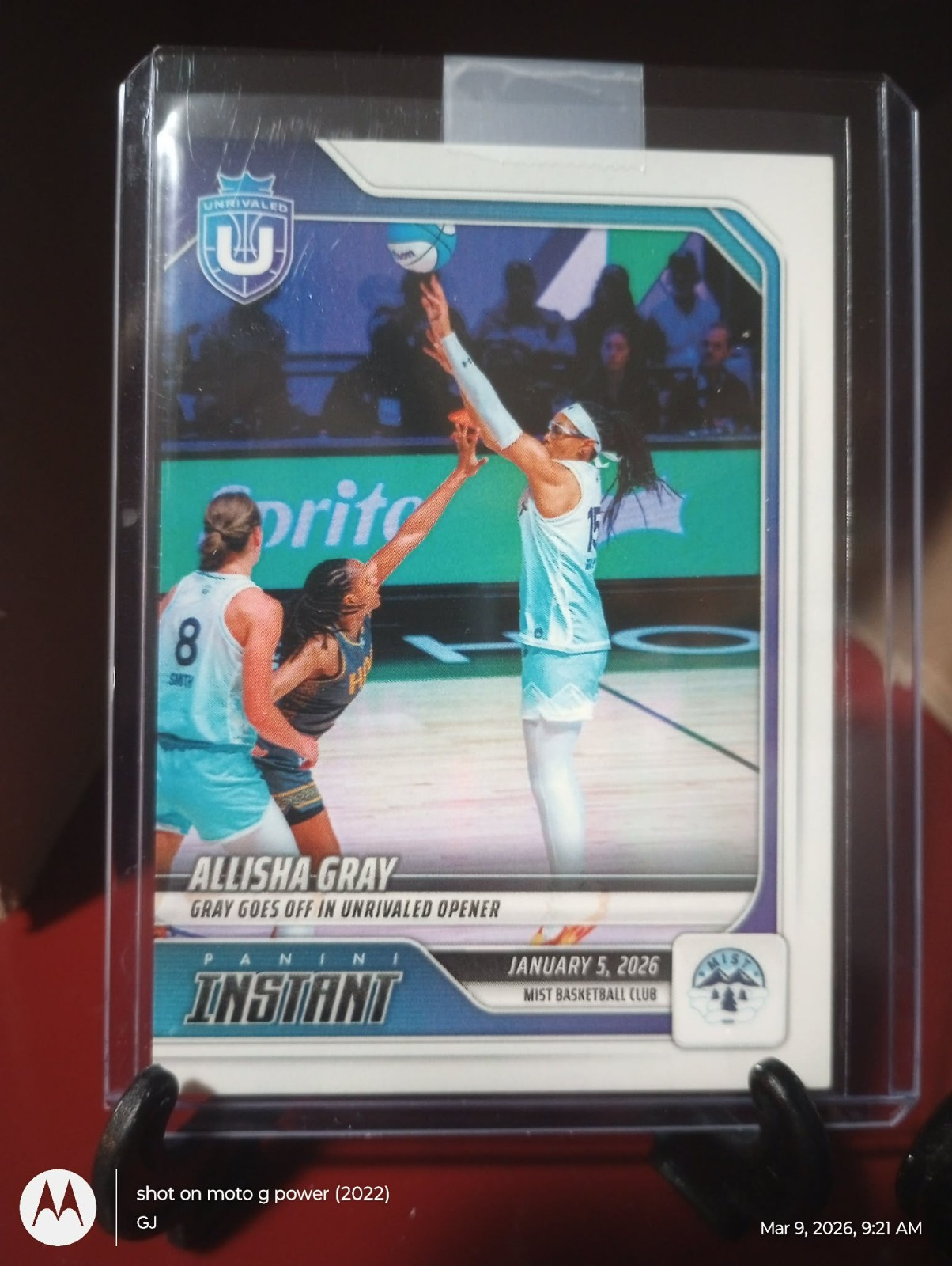 2026 Panini Instant Unrivaled Choose Your Player/Moment In-Hand Ready to Ship