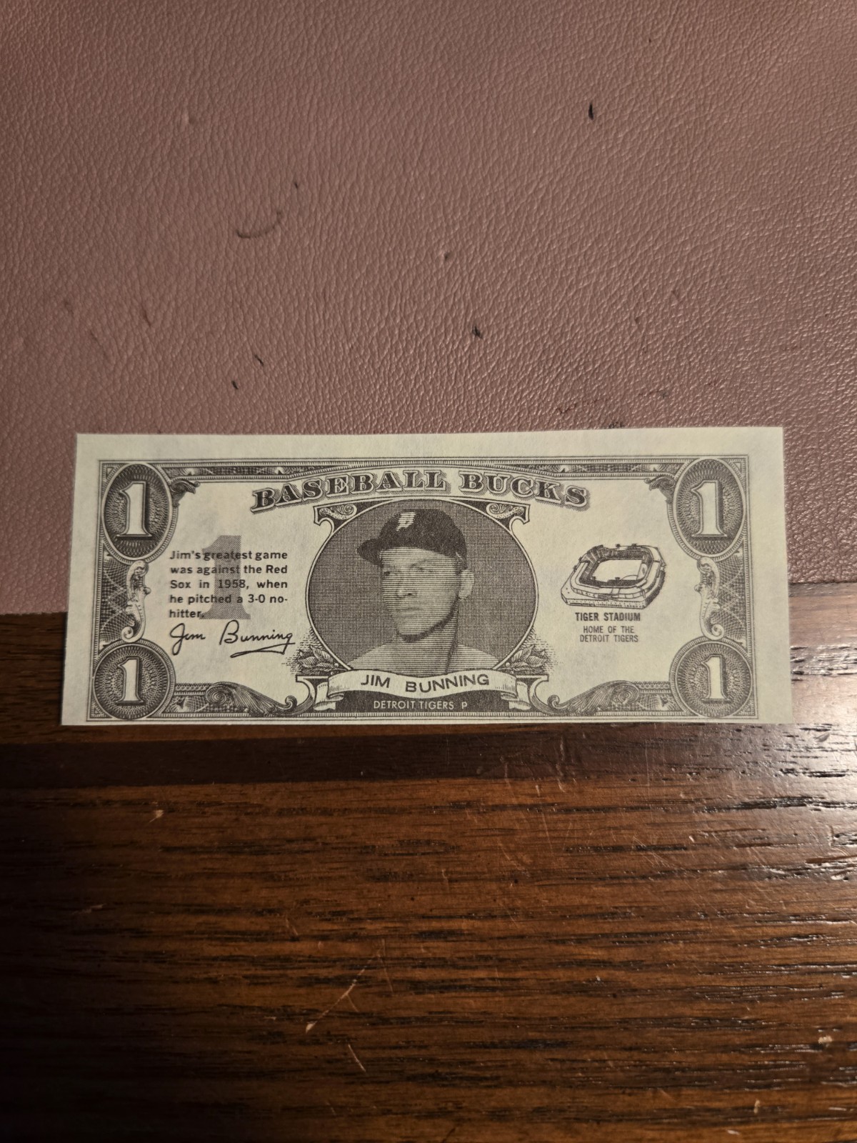 1962 Topps Baseball Bucks Jim Bunning EX/EXMT Very Sharp