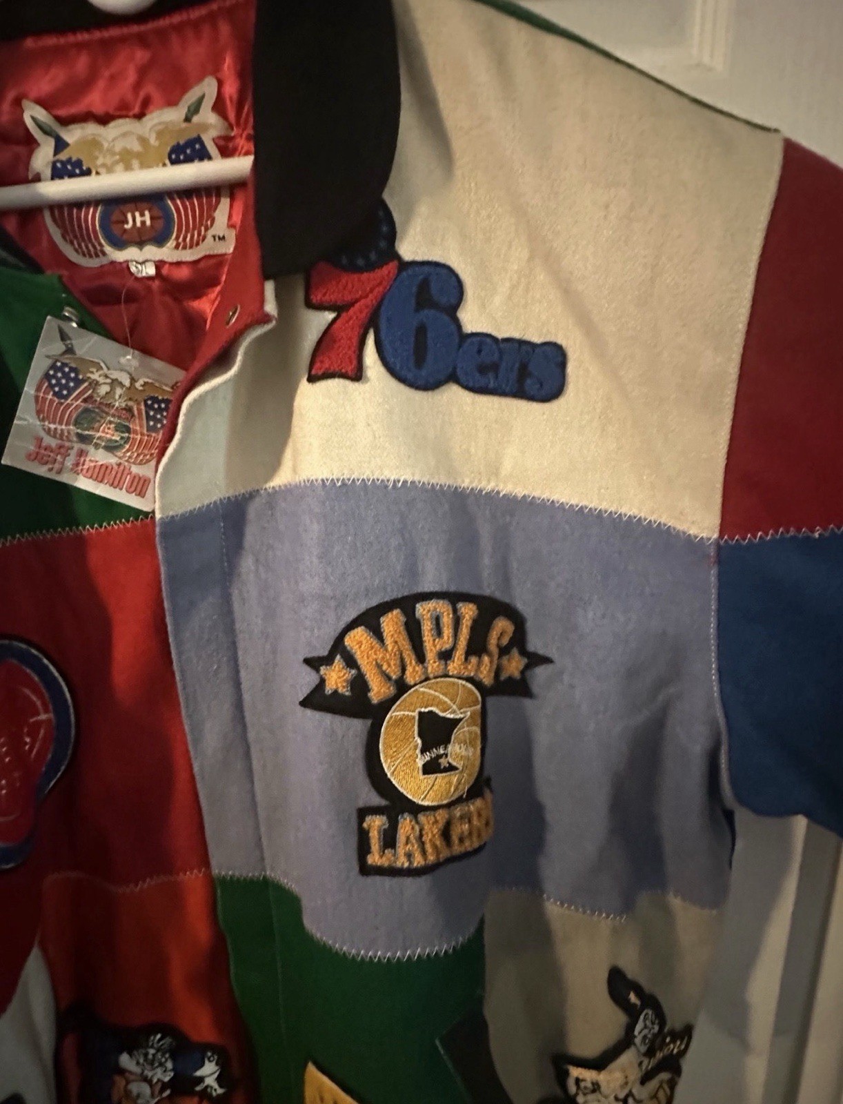 Vintage Jeff Hamilton jacket