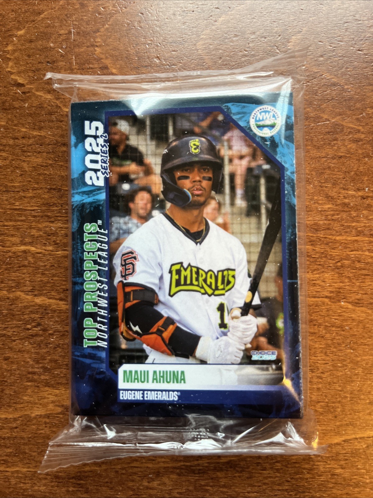 2025 NORTHWEST LEAGUE PROSPECTS SET #2 SEALED 25 CARDS YESAVAGE AHUNA EMERSON