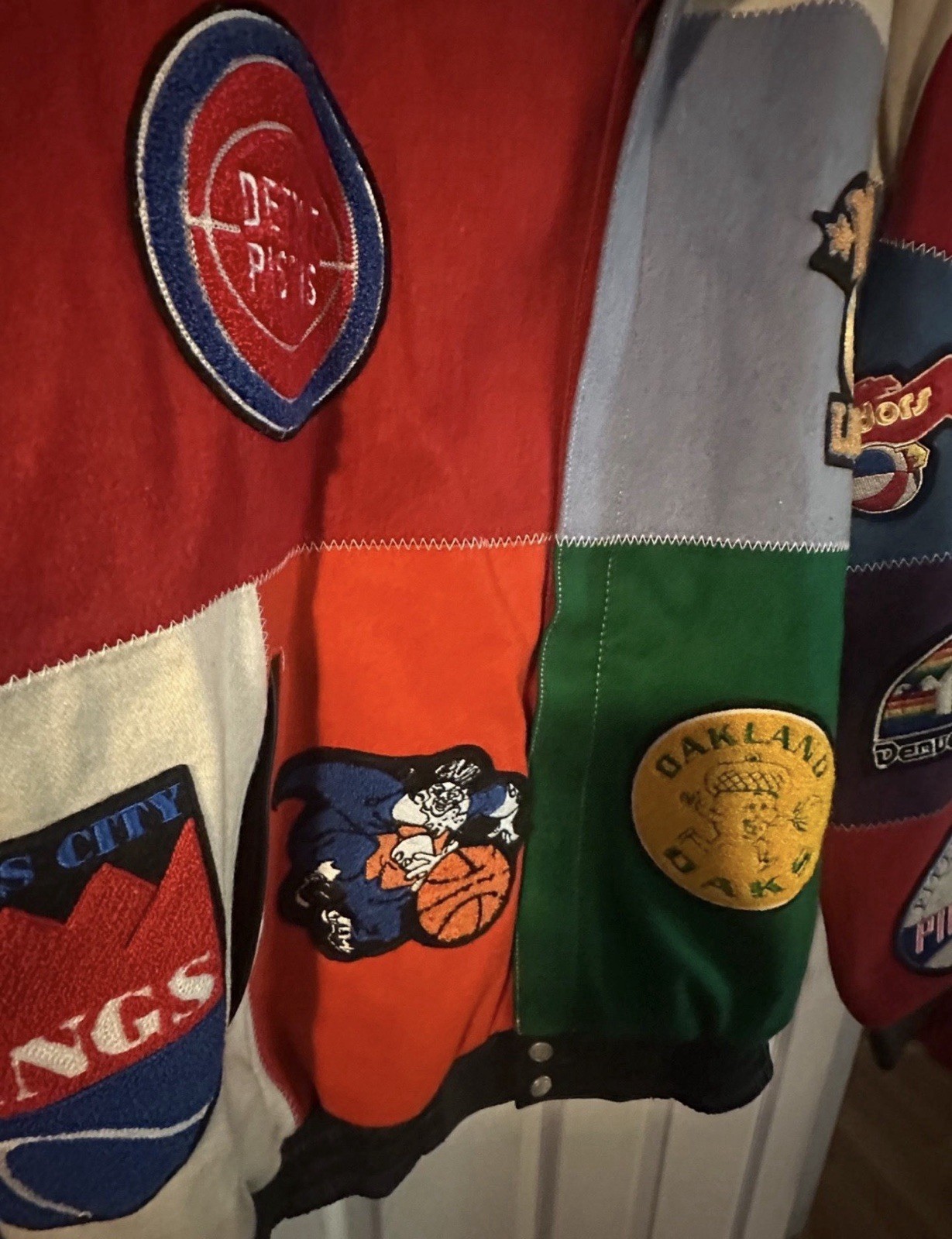 Vintage Jeff Hamilton jacket