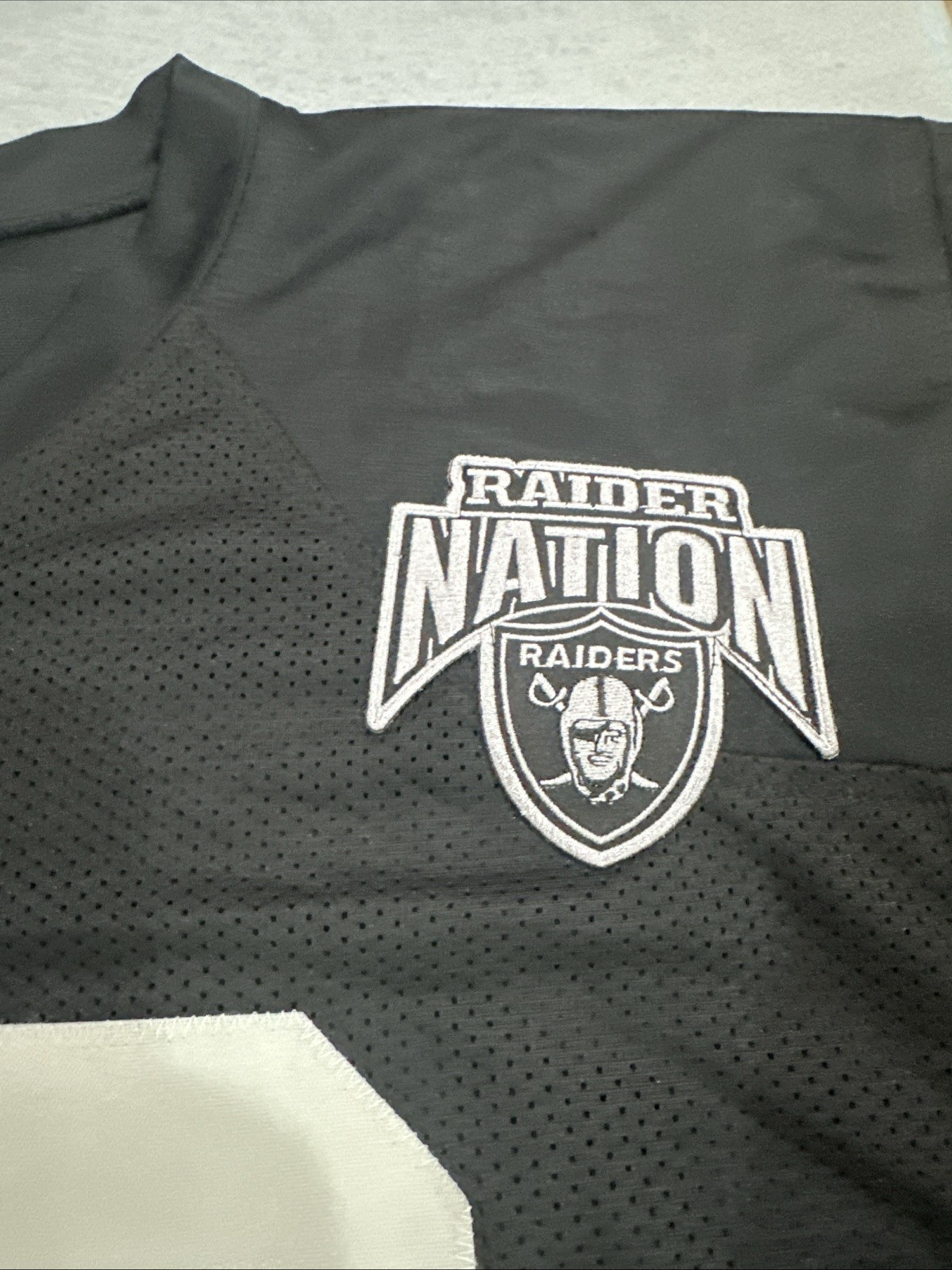 Custom Stitched Unsigned Marcus Allen Black Jersey NWT 2XL
