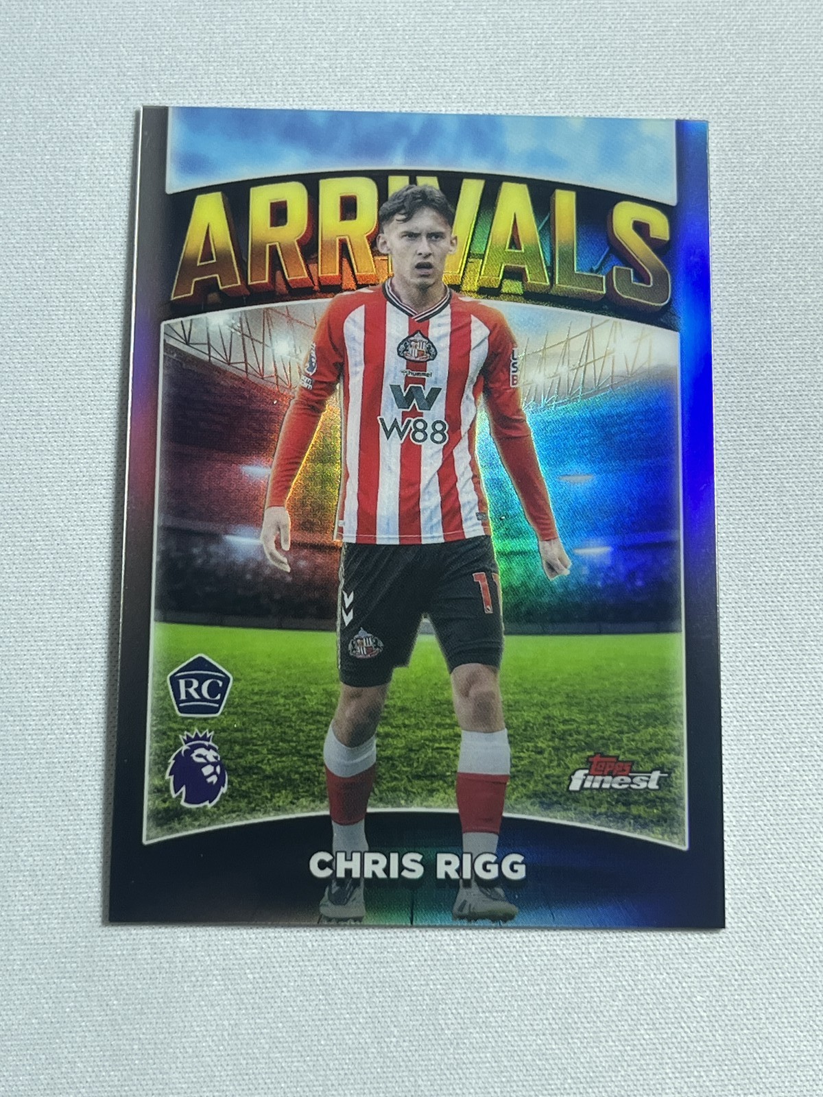 2025-26 Topps EPL English Premier League Finest Pick Insert – Buy More & Save