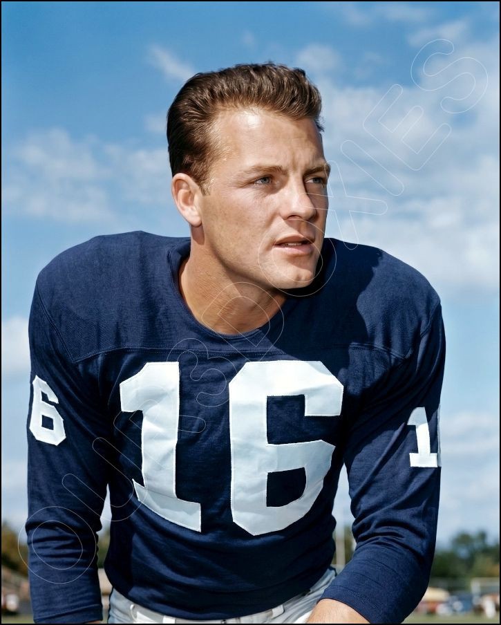 Frank Gifford Photo 8X10 – 1959 Bazooka Card Photo New York Giants FREE SHIPPING