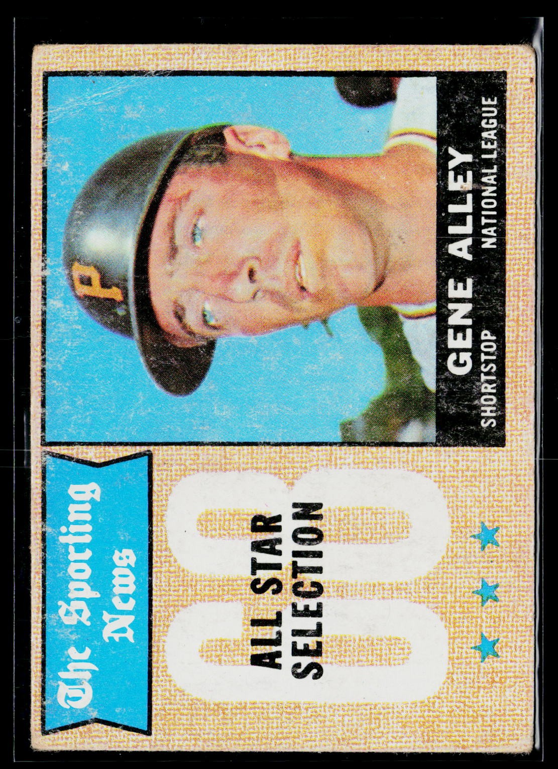 1968 Topps #368 Gene Alley