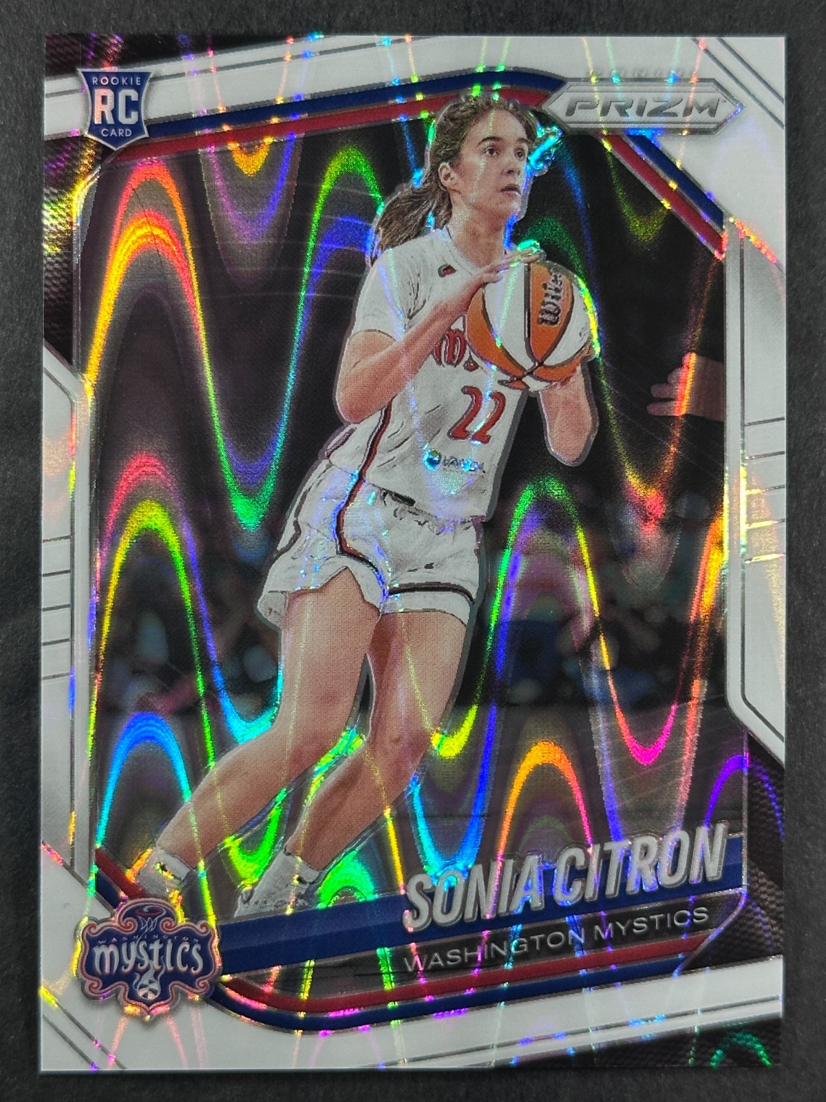 2025 Panini Prizm WNBA White Seismic – Rookies – Pick A Card – Complete Your Set