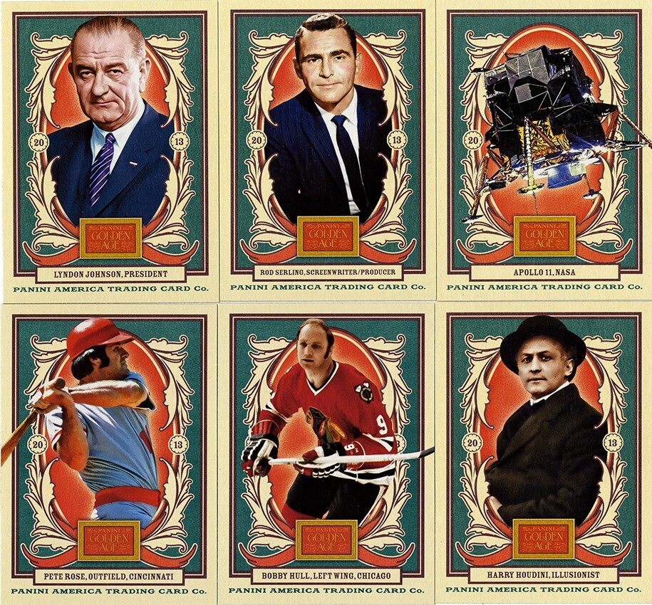 2013 Panini Golden Age YOU PICK – Finish Your Set-
