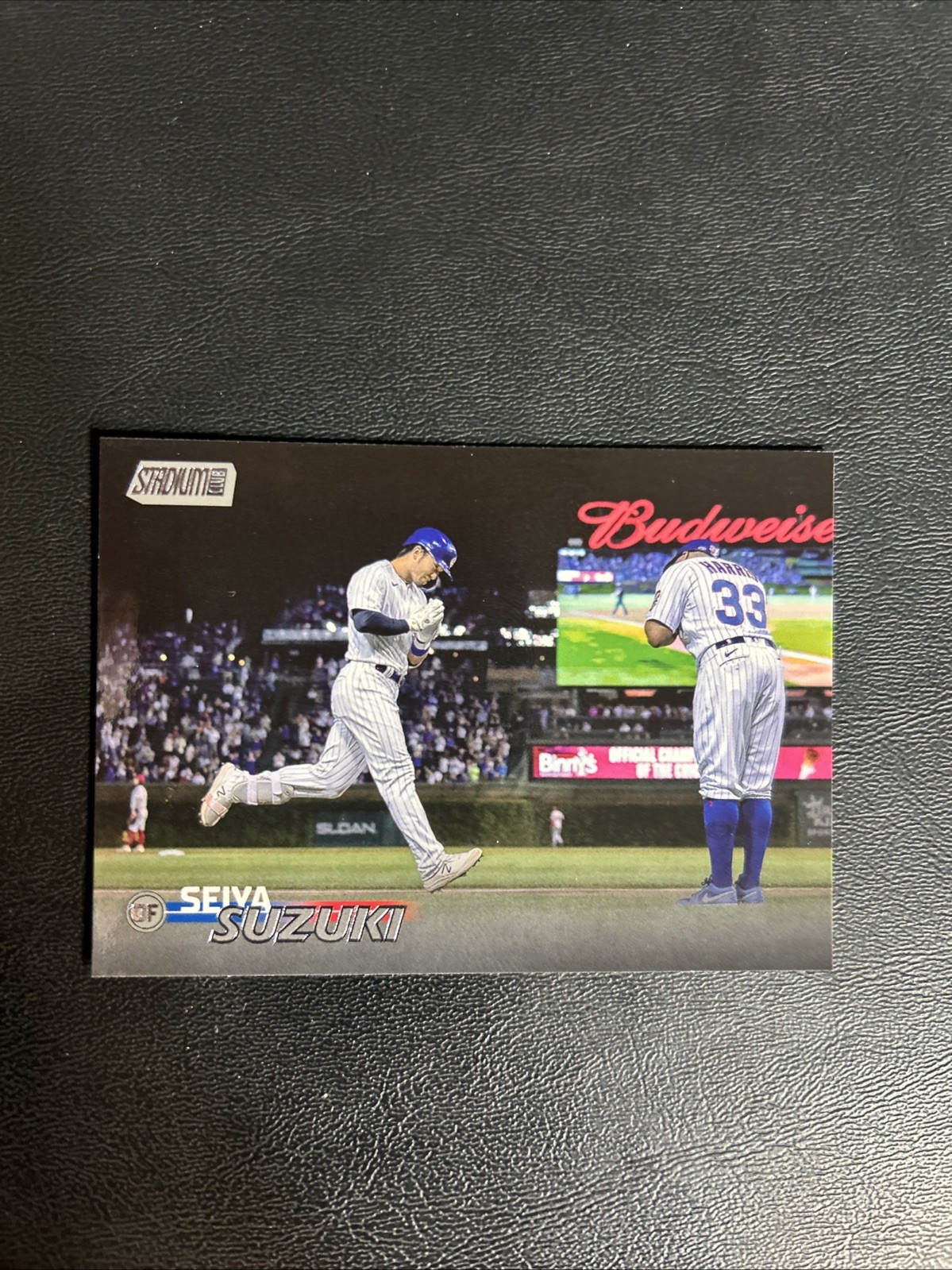 2023 Topps Stadium Club – Seiya Suzuki #265