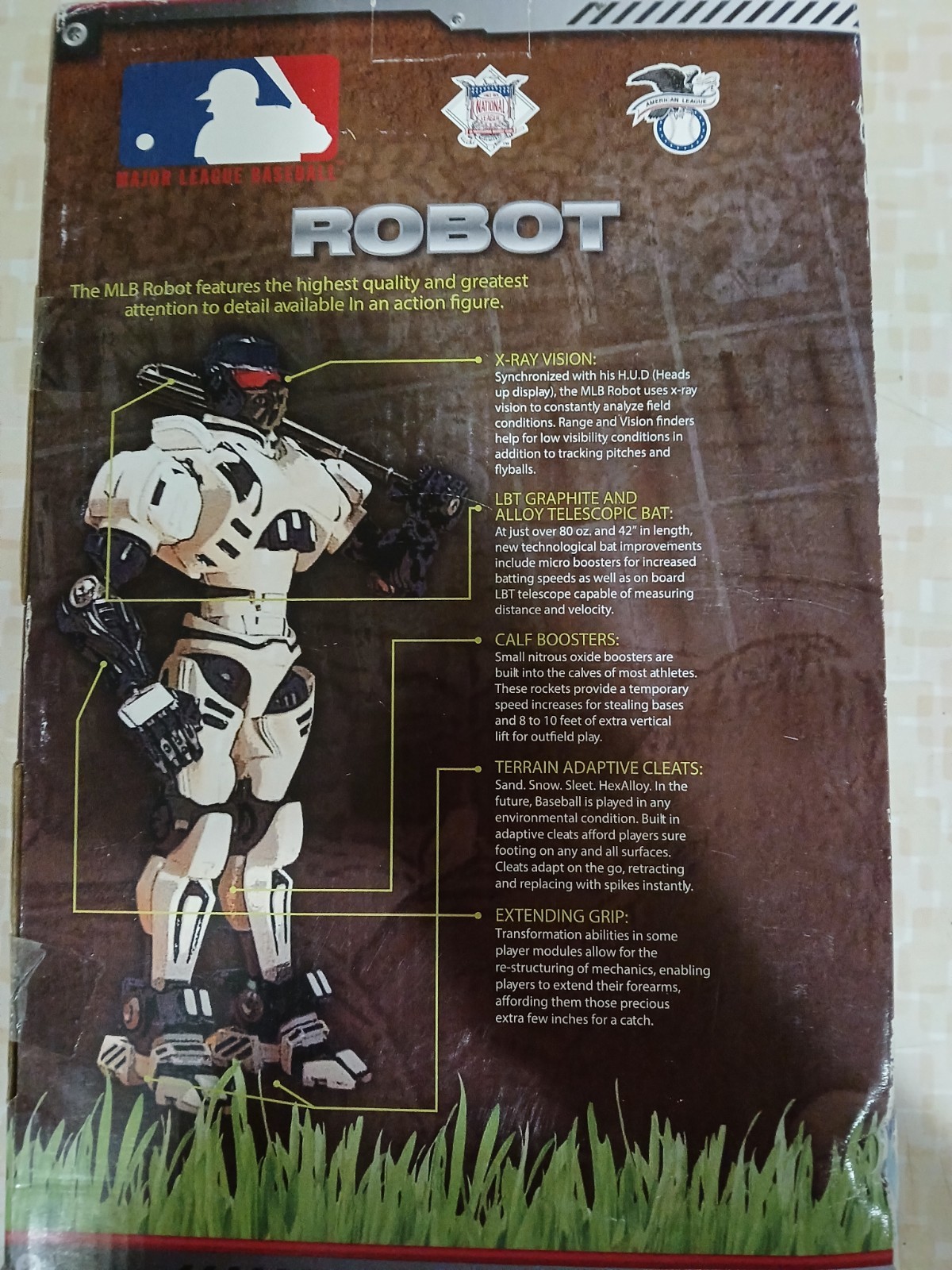Angels Team Robot Action Figure MLB Baseball Collectible