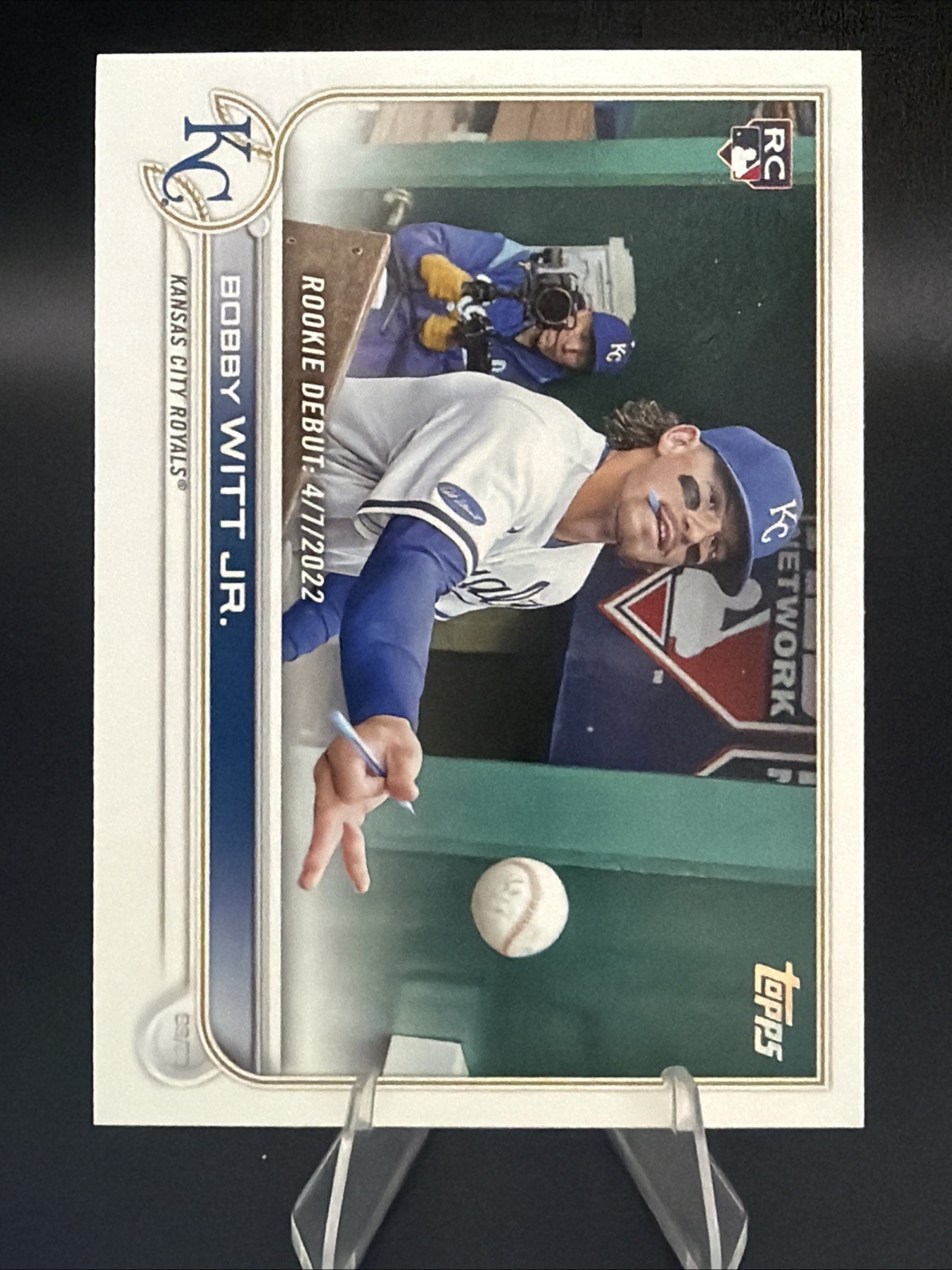2022 Topps Update Series – Rookie Debut Bobby Witt Jr. #US187 (RC)