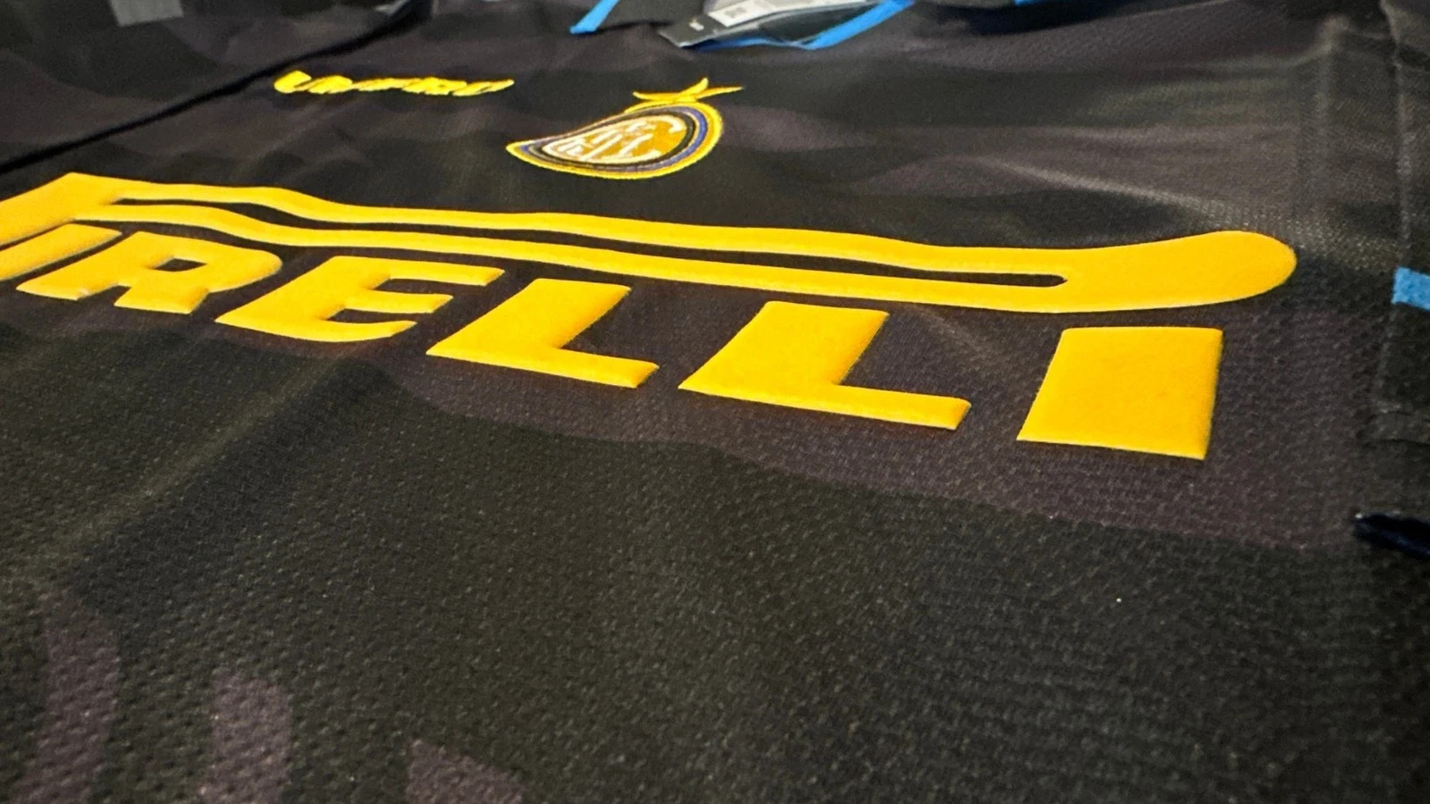Ronaldo Nazário Inter Milan #10 Jersey – Vintage Retro Rare Classic Shirt LARGE