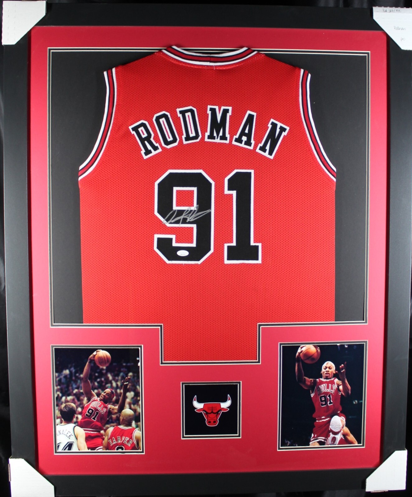 Custom Jersey Framing – 35×43 – You provide the Jersey