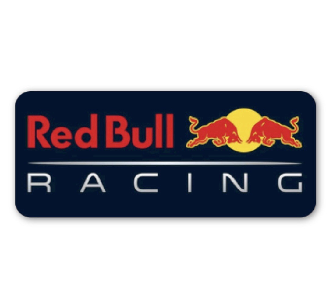 Red Bull F1 Racing Decal Sticker