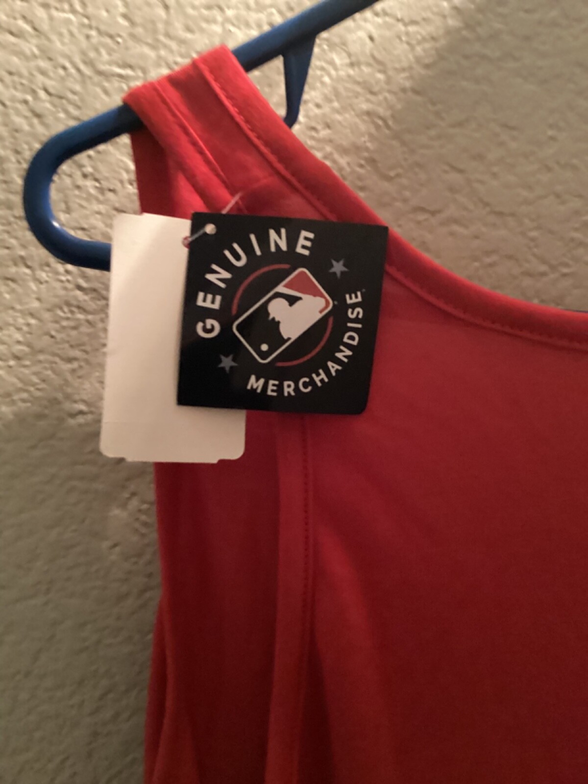 Women’s Red Los Angeles Angels Tank Top Save Over Half