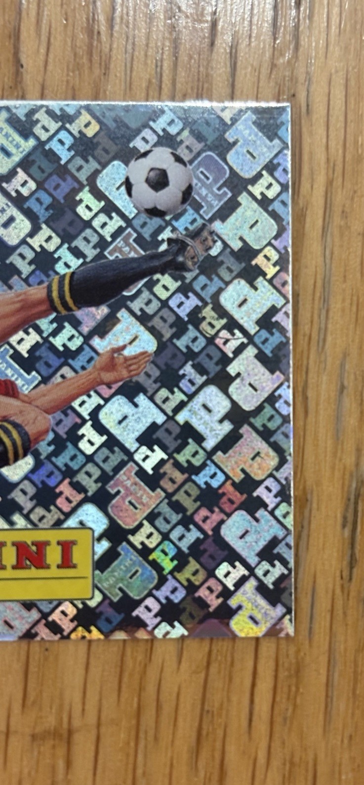 2026 Panini World Cup Sticker #00 Bicycle Kick Silver Logo Foil Silver SSP