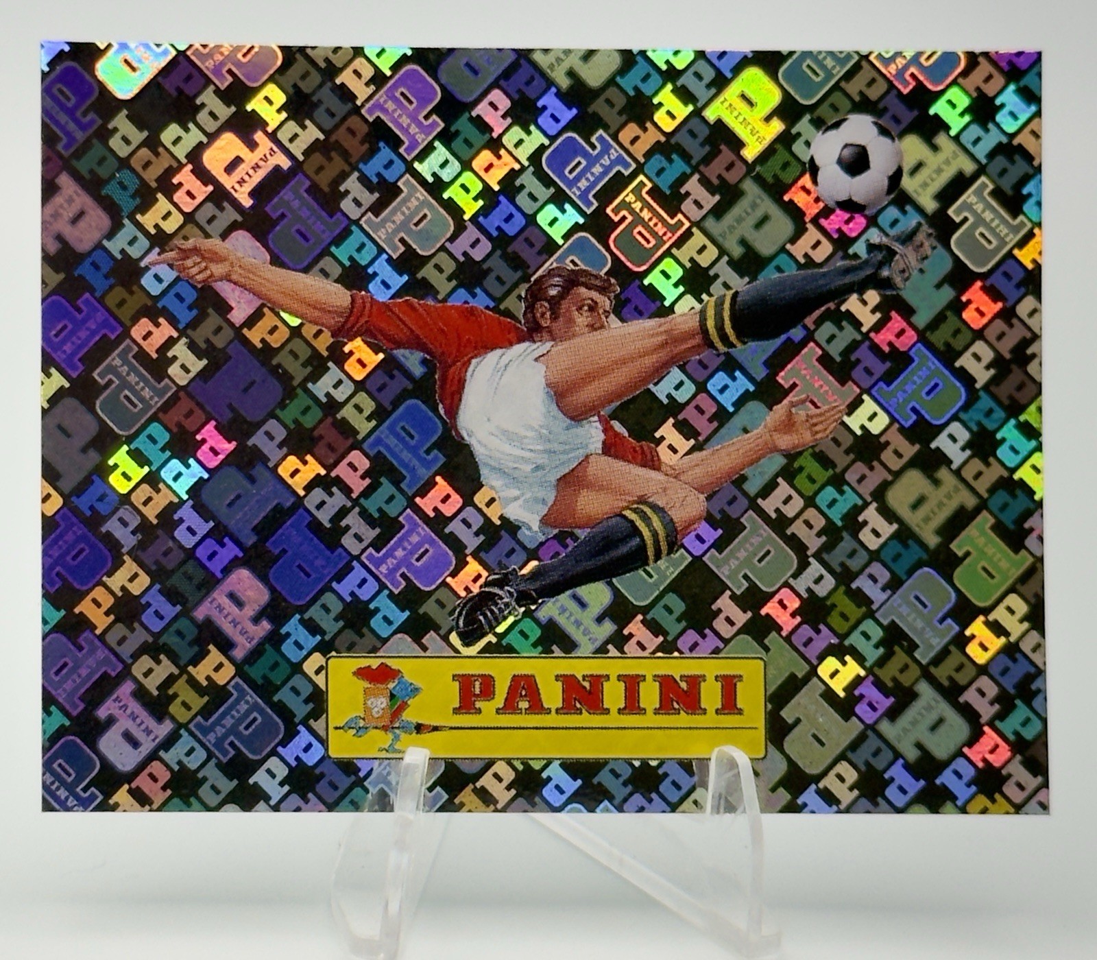 Panini Logo #00 Hologram Parallel 2026 FIFA World Cup Sticker Unused Code MINT