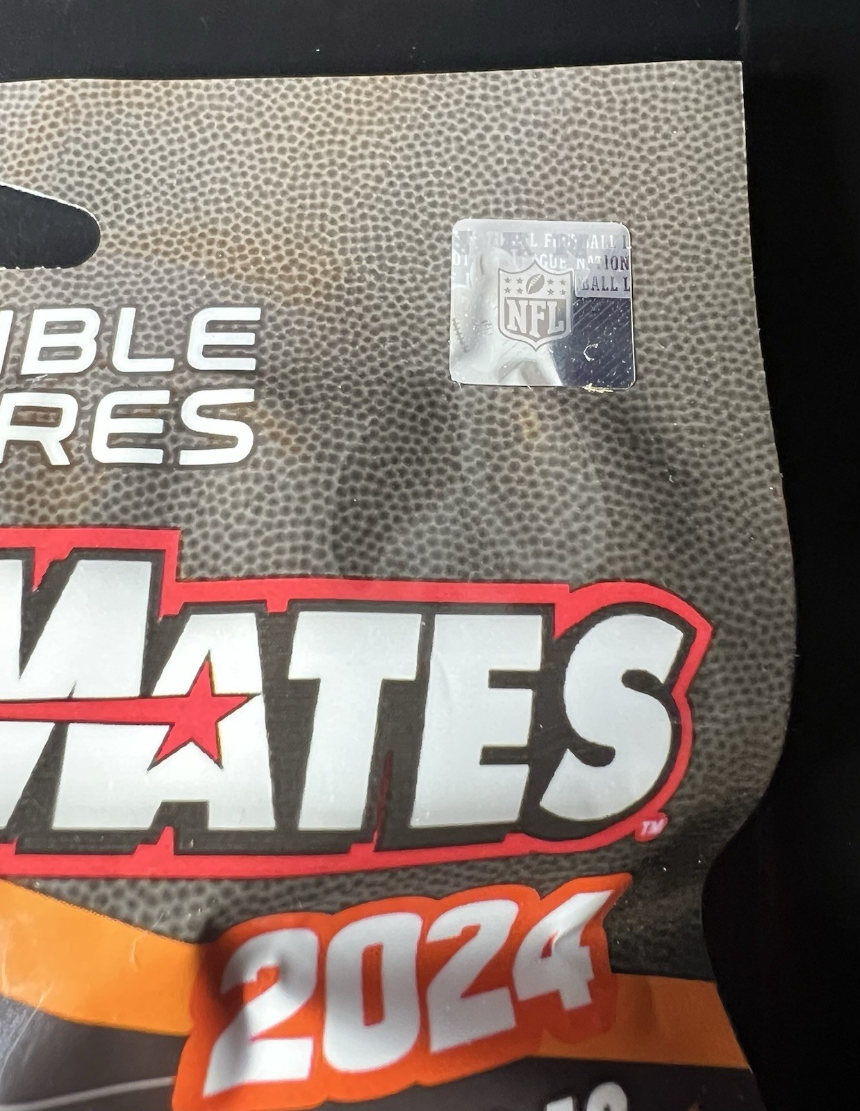 NFL TeenyMates 2024 Figurines Blind Pack