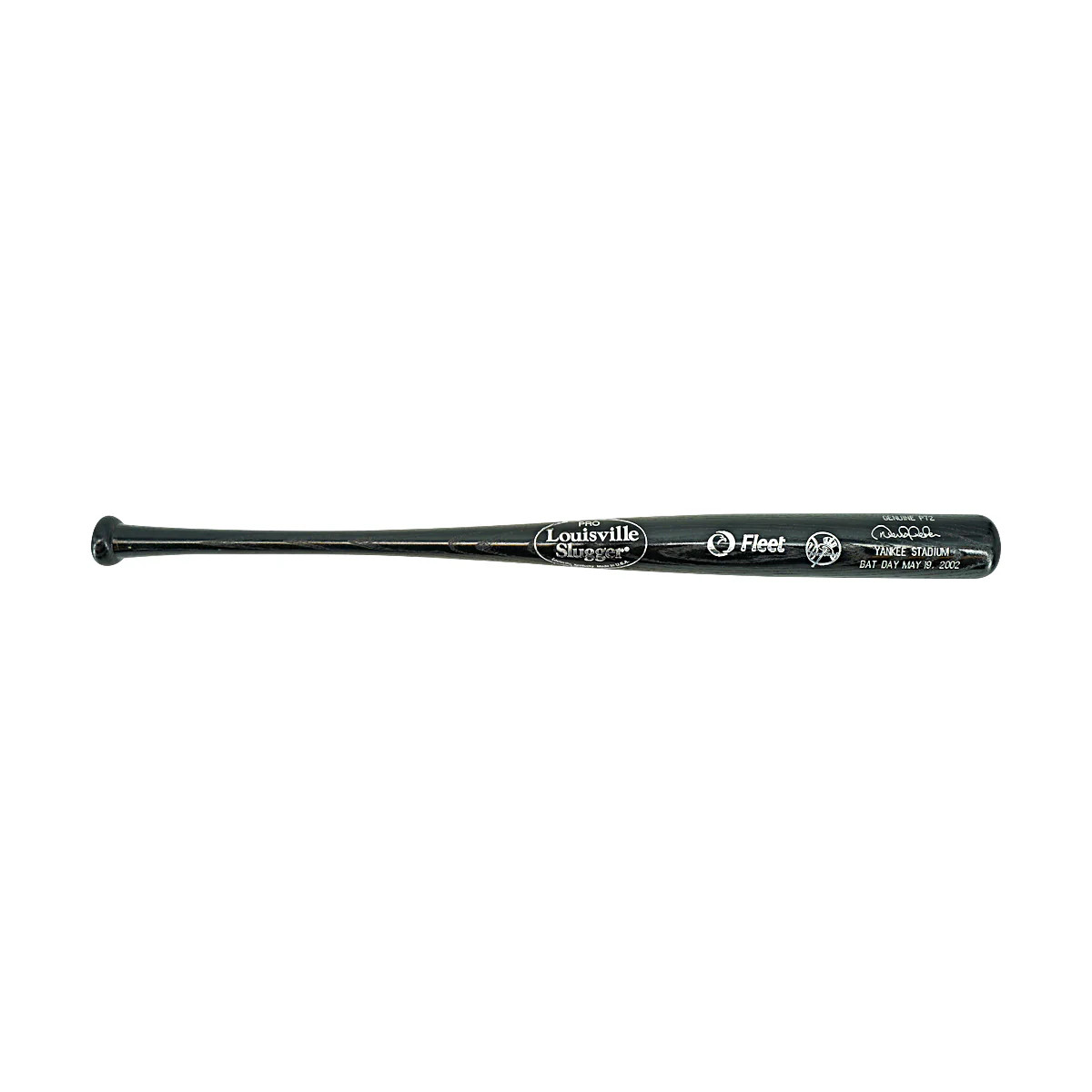 Derek Jeter New York Yankees Bat Day Louisville Slugger Bat May 19th 2002